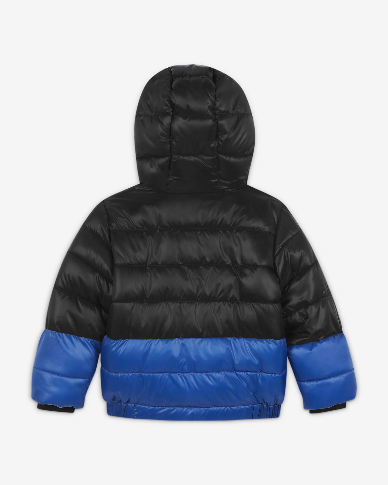 nike navy puffer jacket