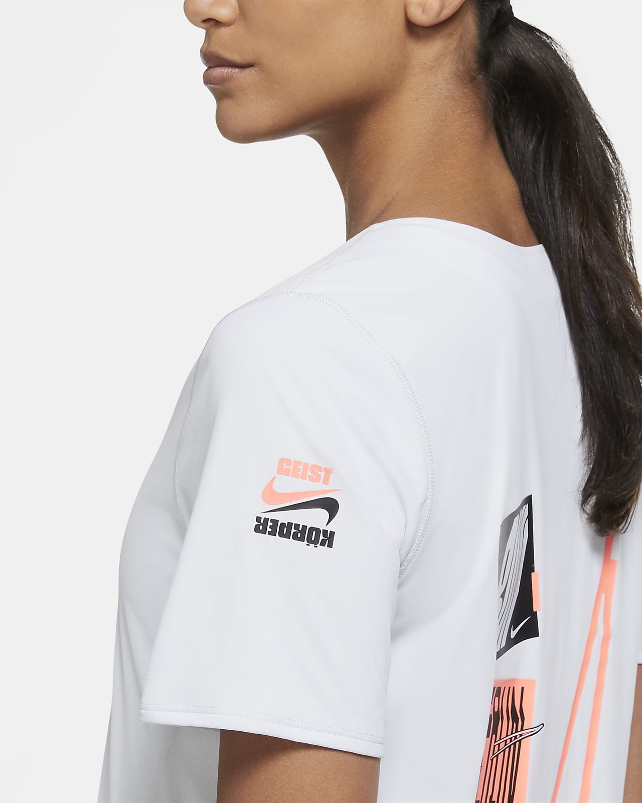 nike city sleek long sleeve running top