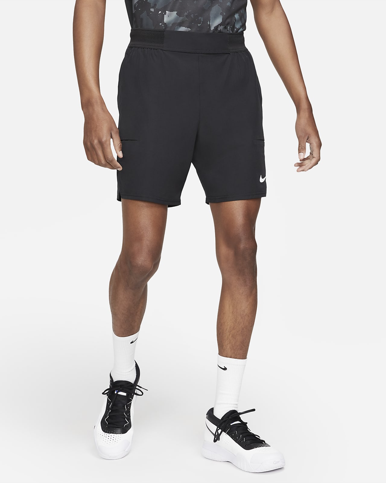 nike court shorts men's