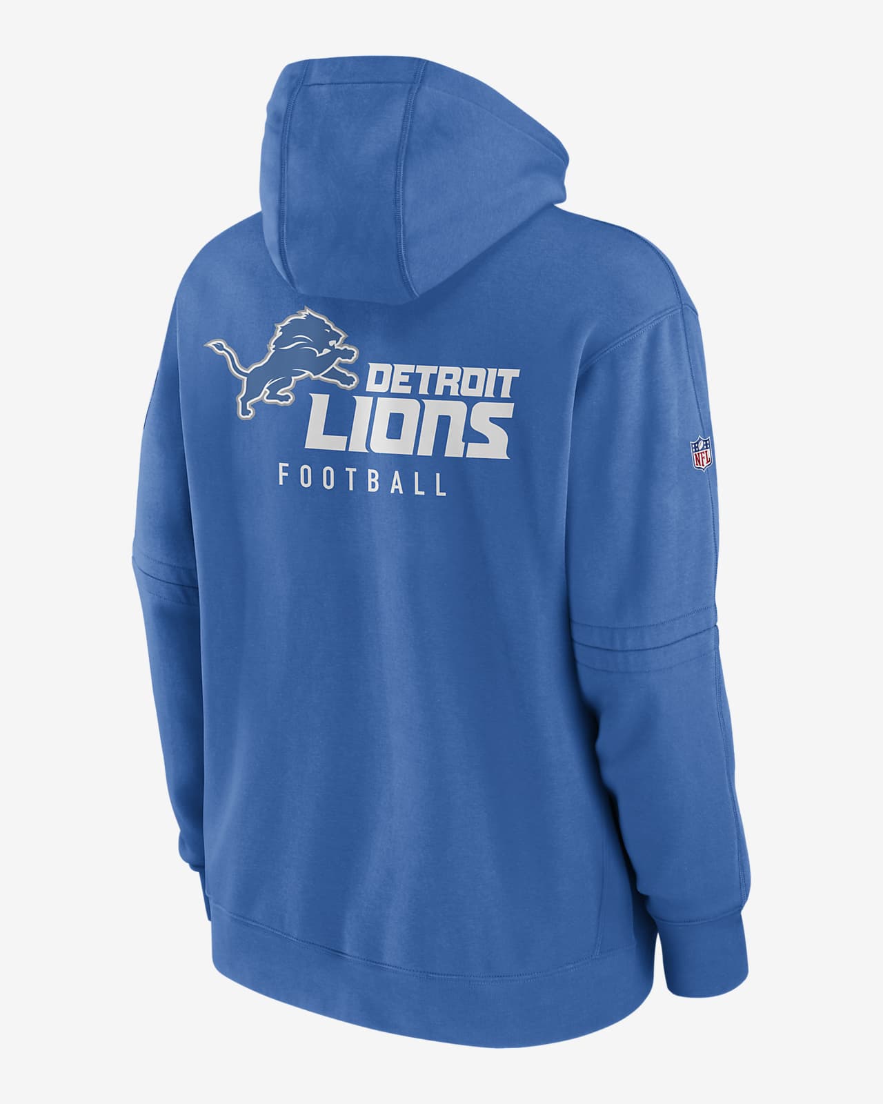 detroit lions crewneck sweatshirt