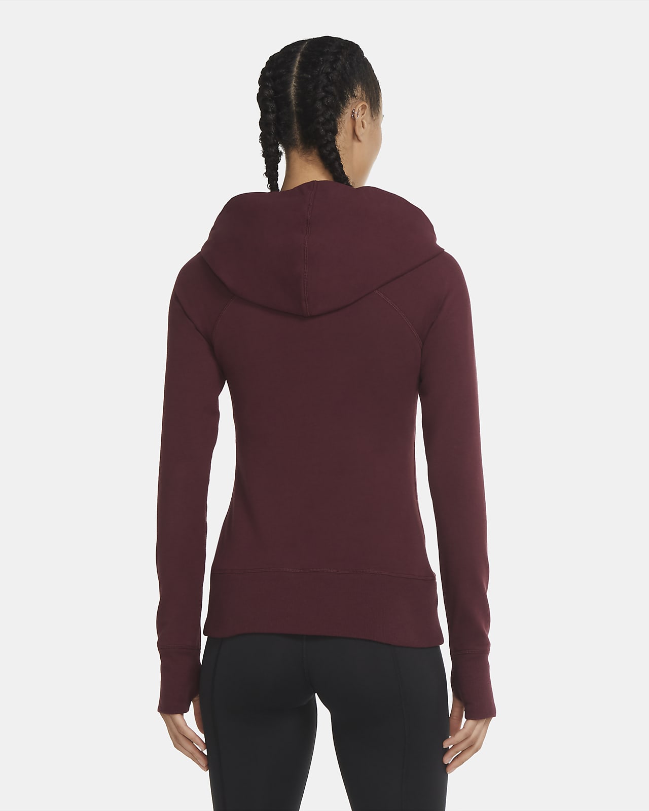 nike zip up sweater women's