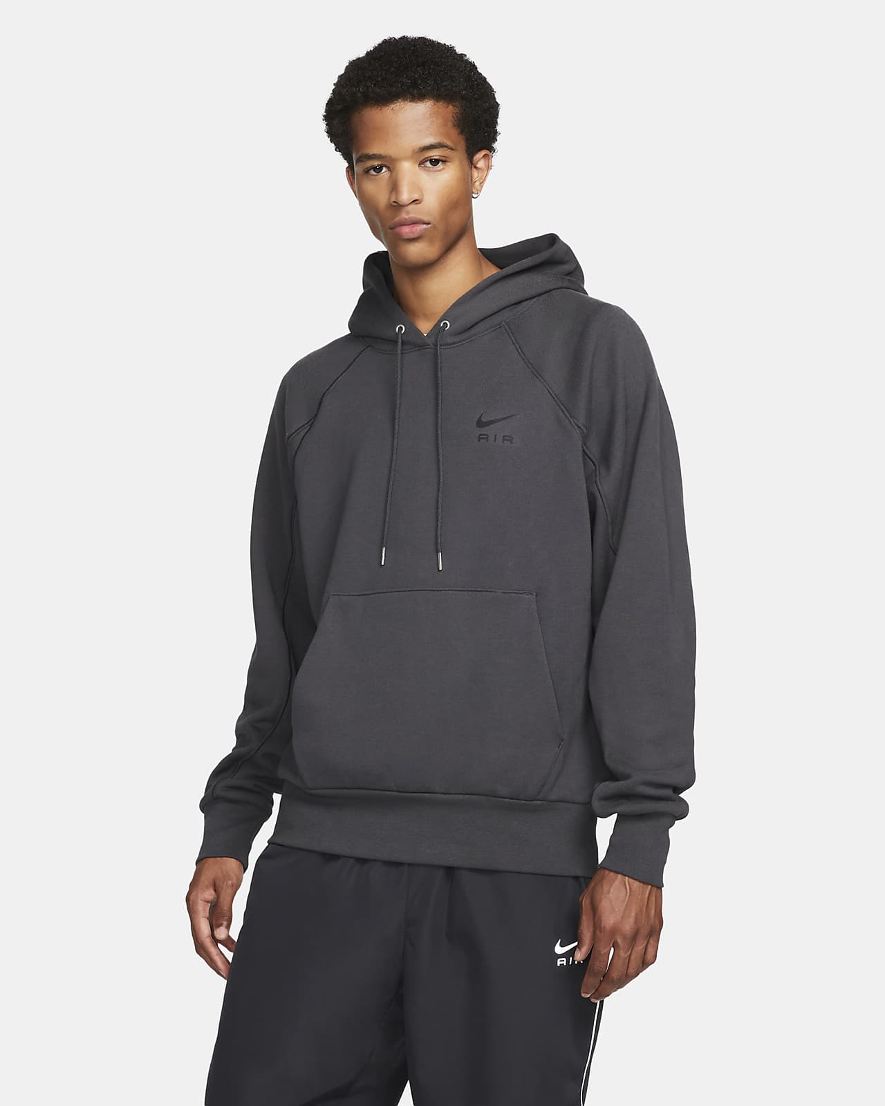 Nike Men's French Terry Pullover Hoodie. Nike.com