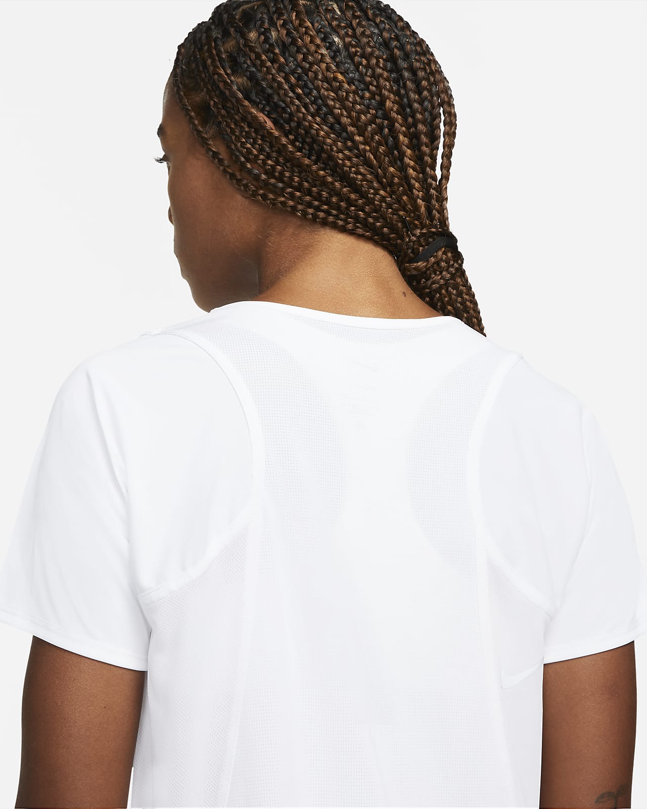 nike dri fit running top womens