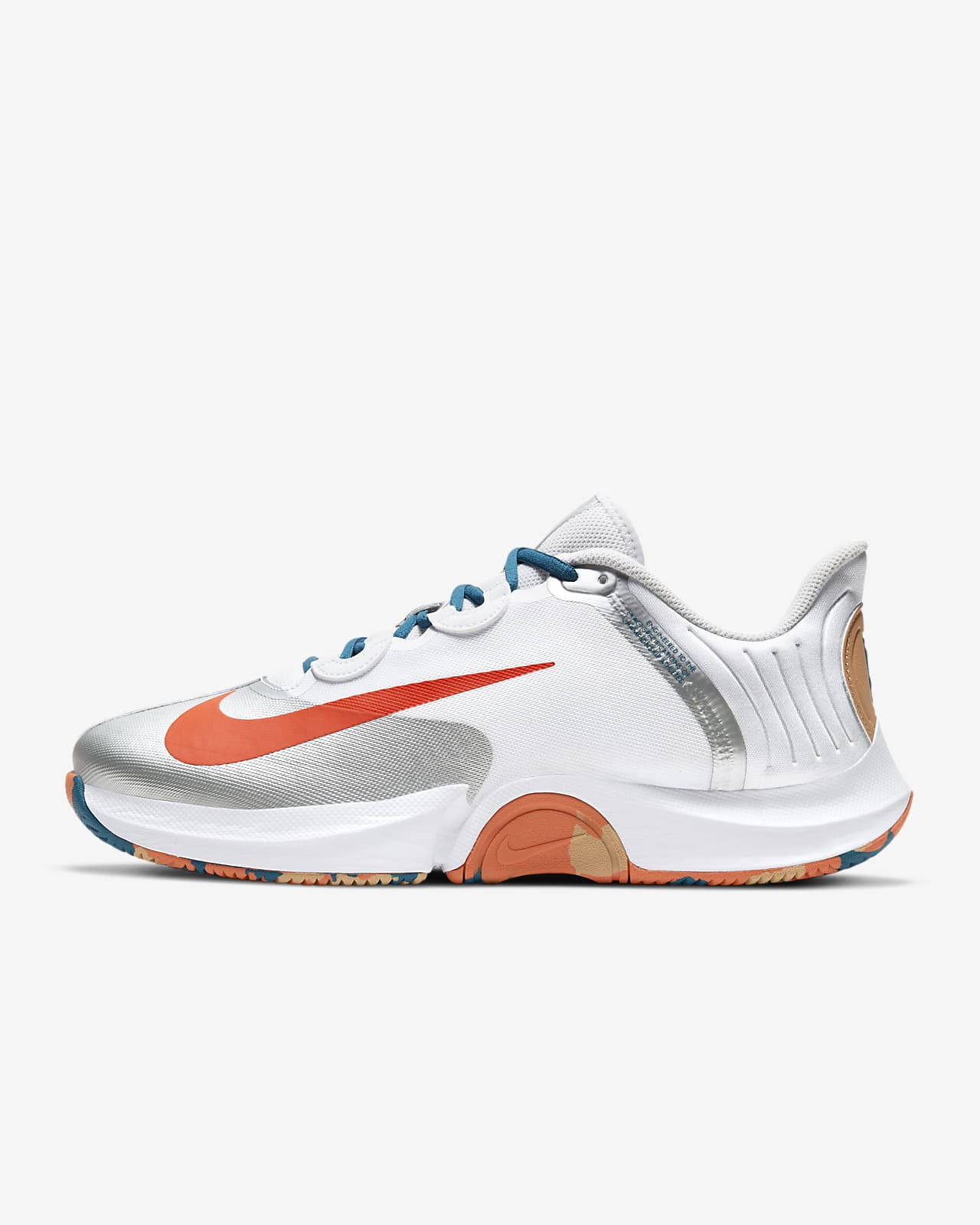 NikeCourt Air Zoom GP Turbo Men's Hard Court Tennis Shoe. Nike BG NikeCourt Air Zoom GP Turbo Men's Hard Court Tennis Shoe. Nike BG