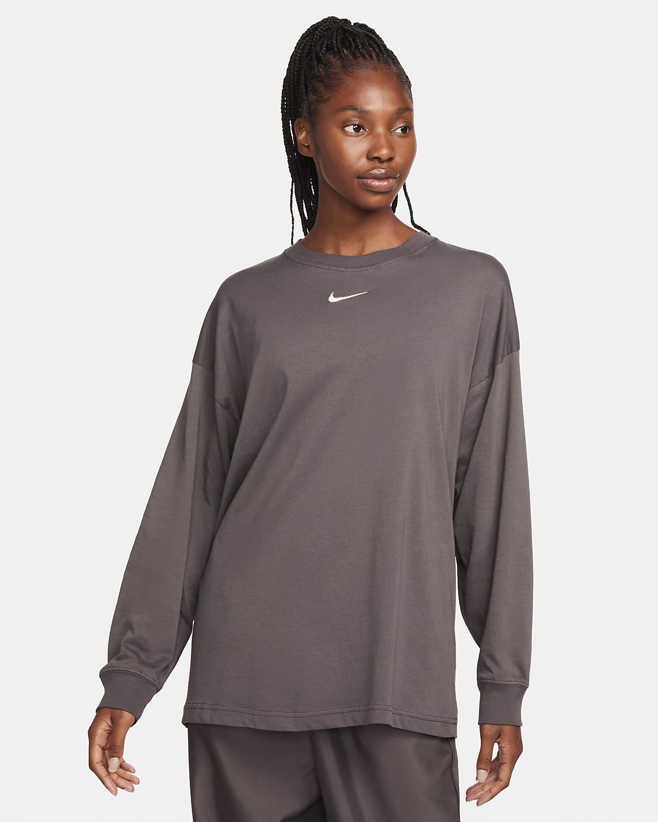 Nike voetbalshirt lange online mouwen