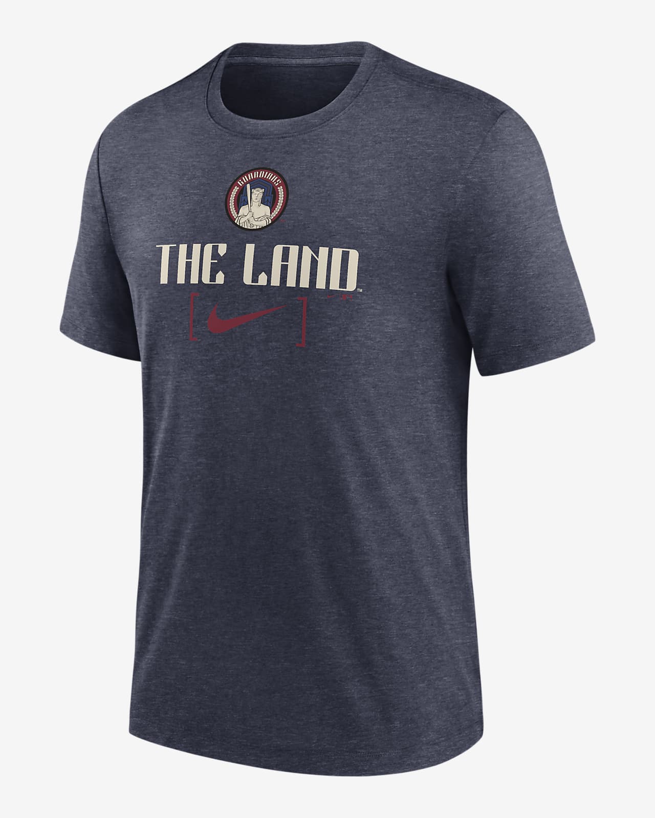 Cleveland Guardians City Connect Men's Nike MLB T-Shirt