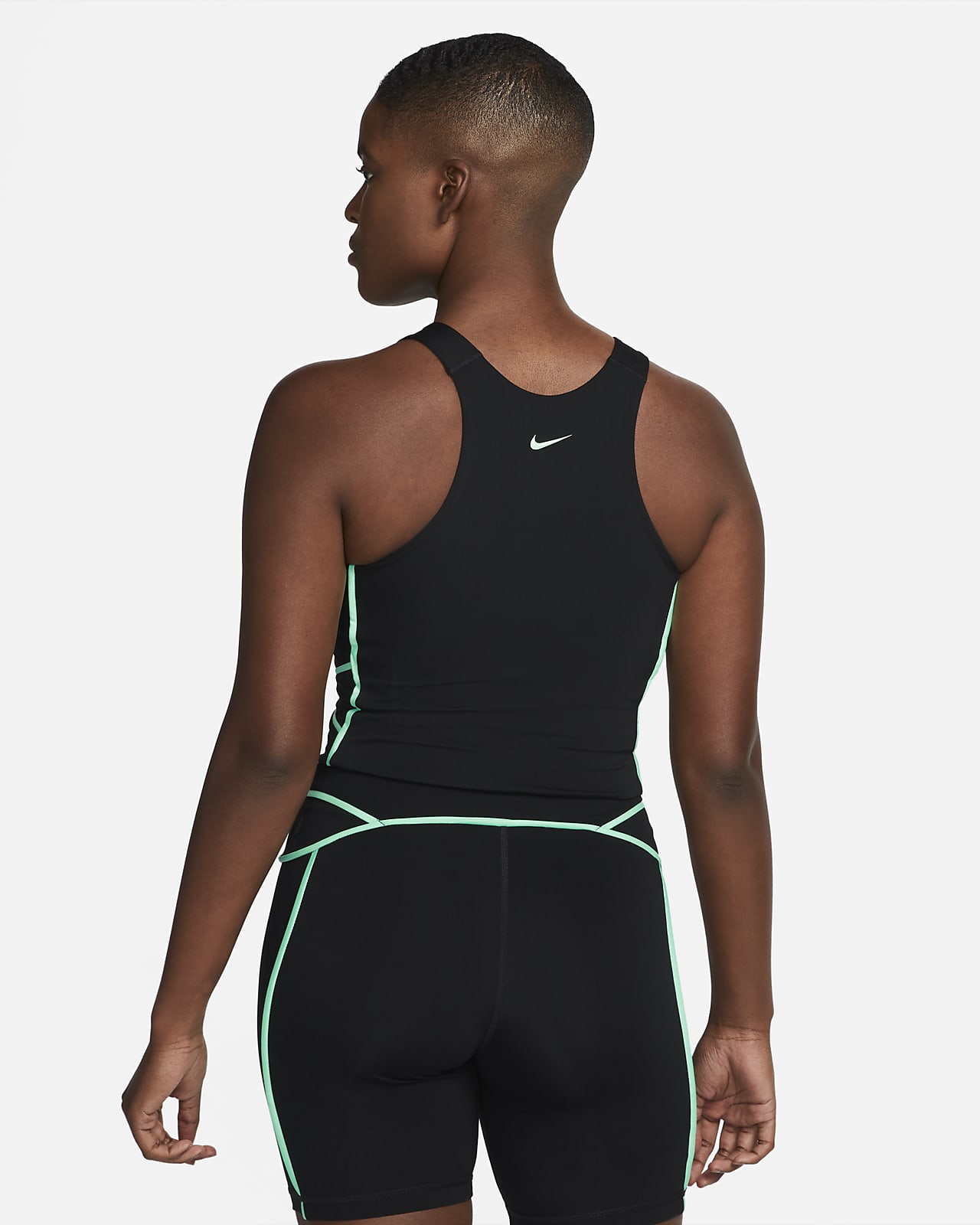 Womens Nike Pro Intertwist Training Tank Vest Top AJ3921-010