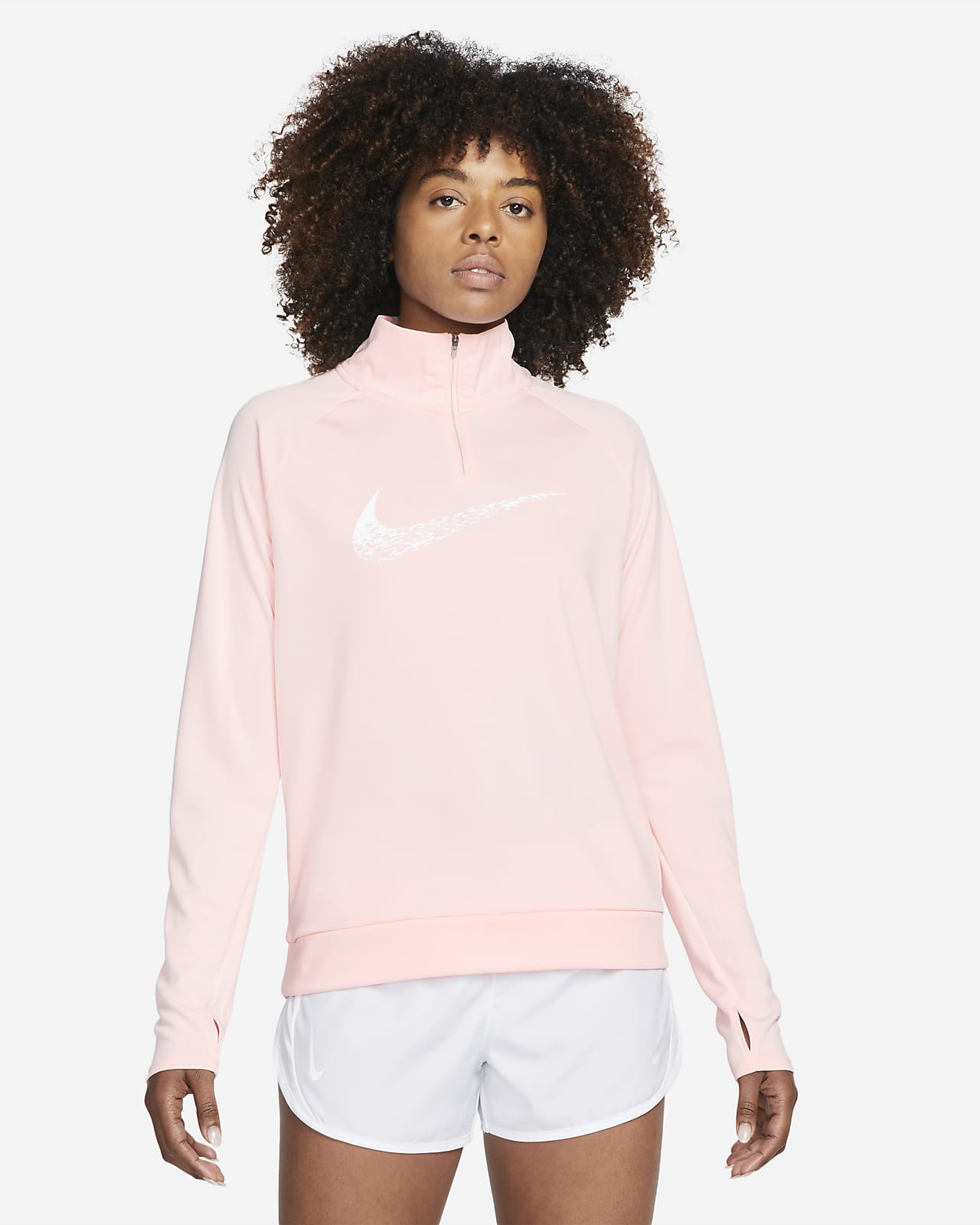 Capo midlayer da running Nike Dri-FIT Swoosh Run – Donna. Nike IT
