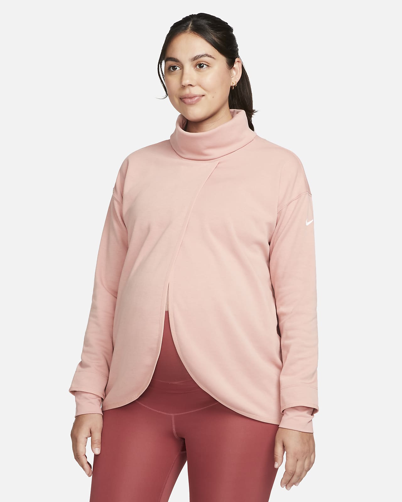 Vêtements de maternité pour le yoga : que porter pendant la grossesse. Nike  LU
