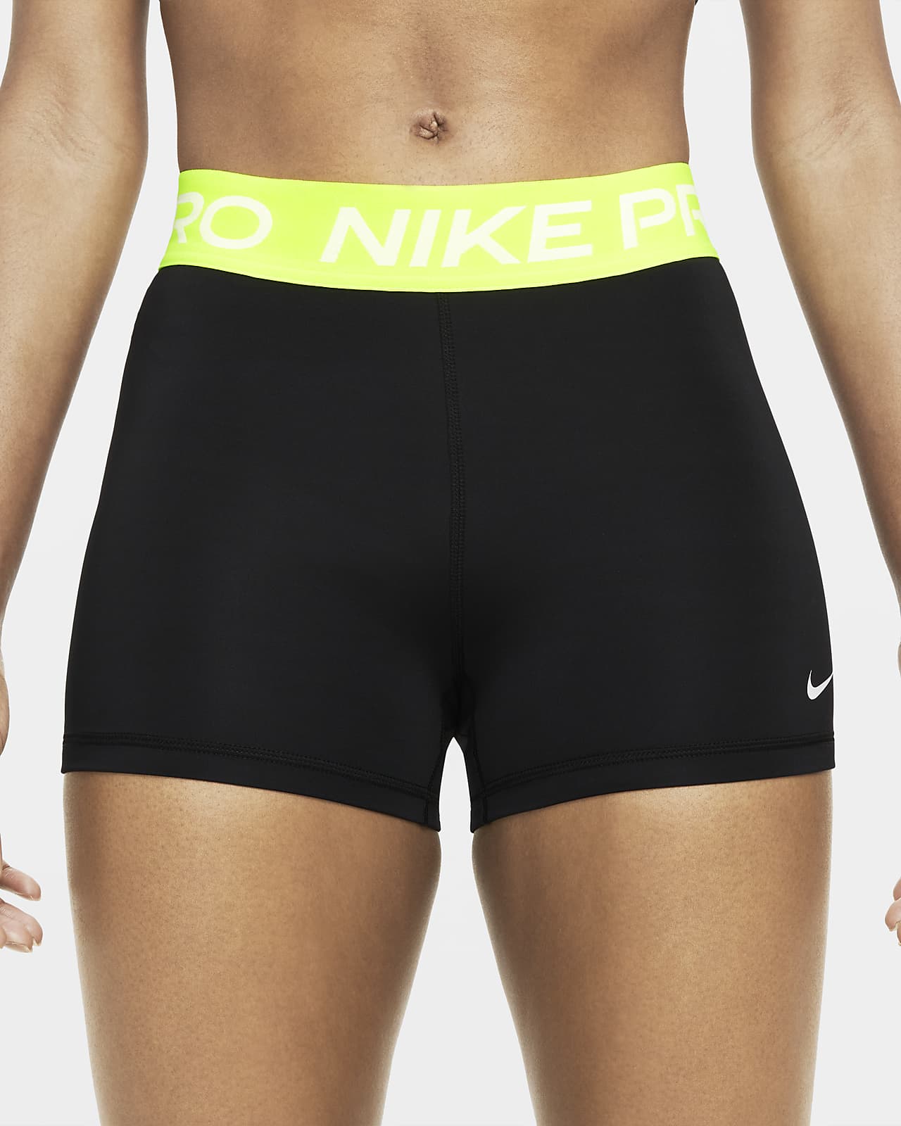 Verbinding Mus alcohol Nike Pro Women's 3" Shorts. Nike.com