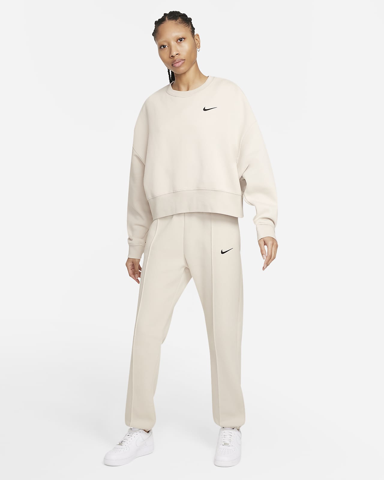 nike pintuck sweatpants