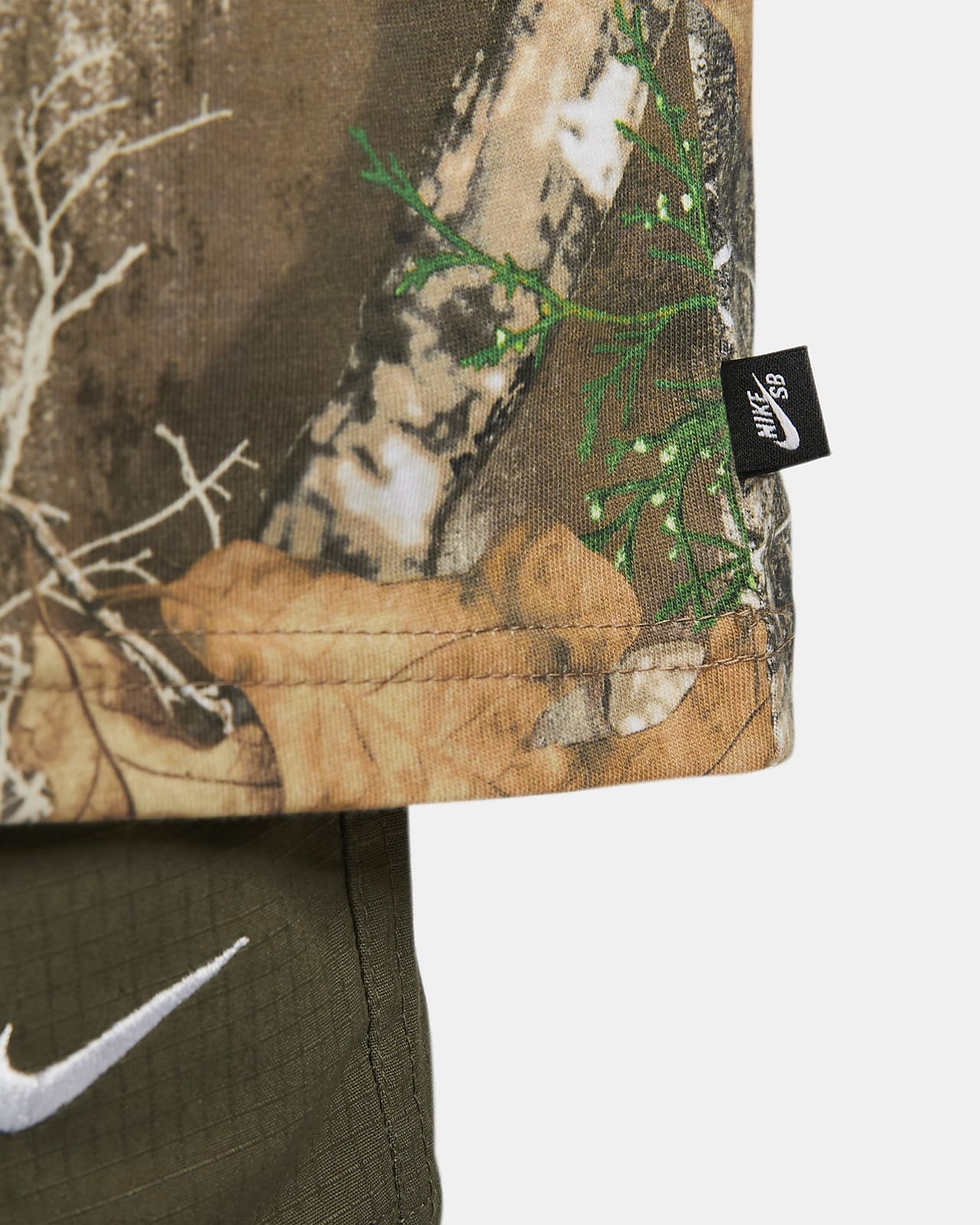 transferir abrazo Bastante Nike SB "Realtree®" Camiseta de skateboard con estampado. Nike ES
