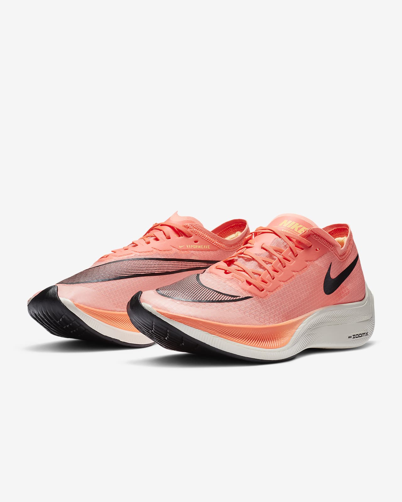 nike zoom x orange