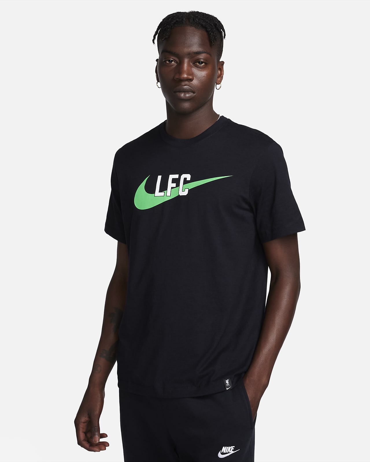 Neerduwen overspringen Tussen Liverpool FC Swoosh Men's Nike T-Shirt. Nike.com
