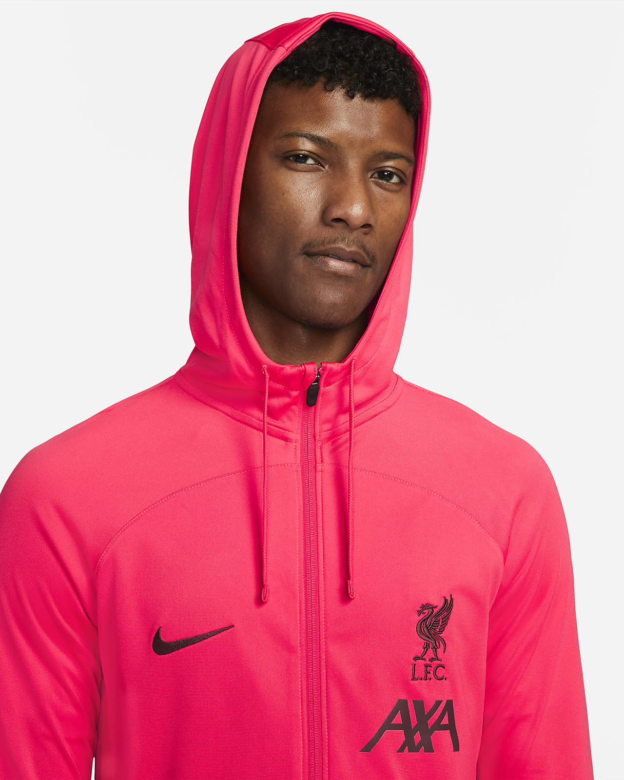 red nike strike tracksuit