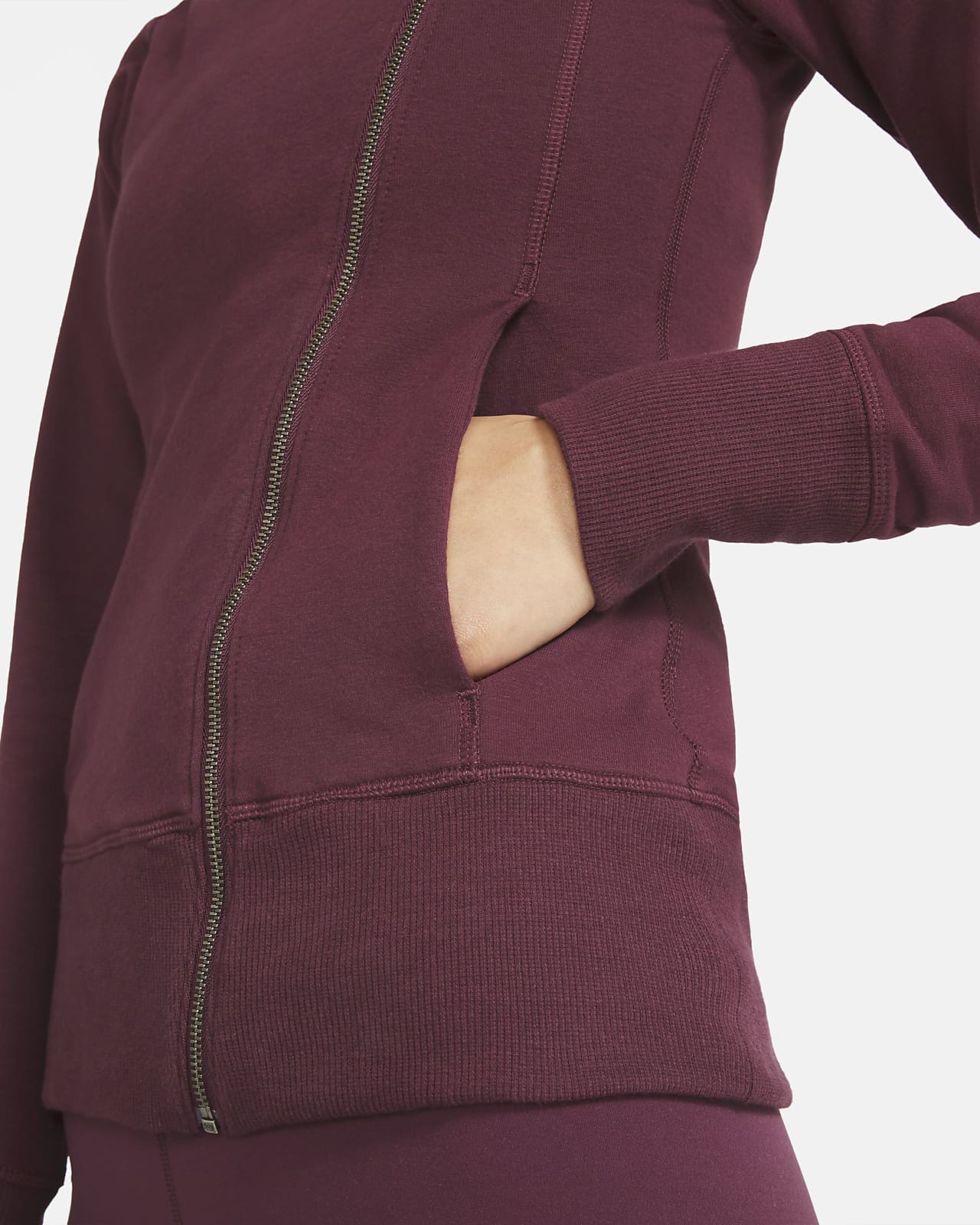 nike yoga jacket