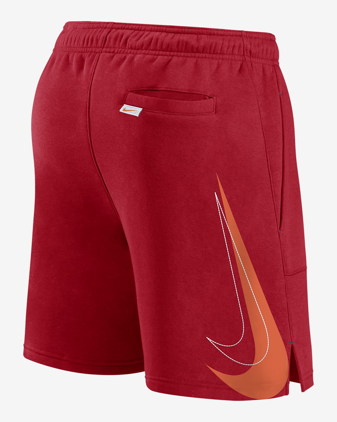Nike Springer (MLB St. Louis Cardinals) Men's Short-Sleeve Pullover Hoodie.