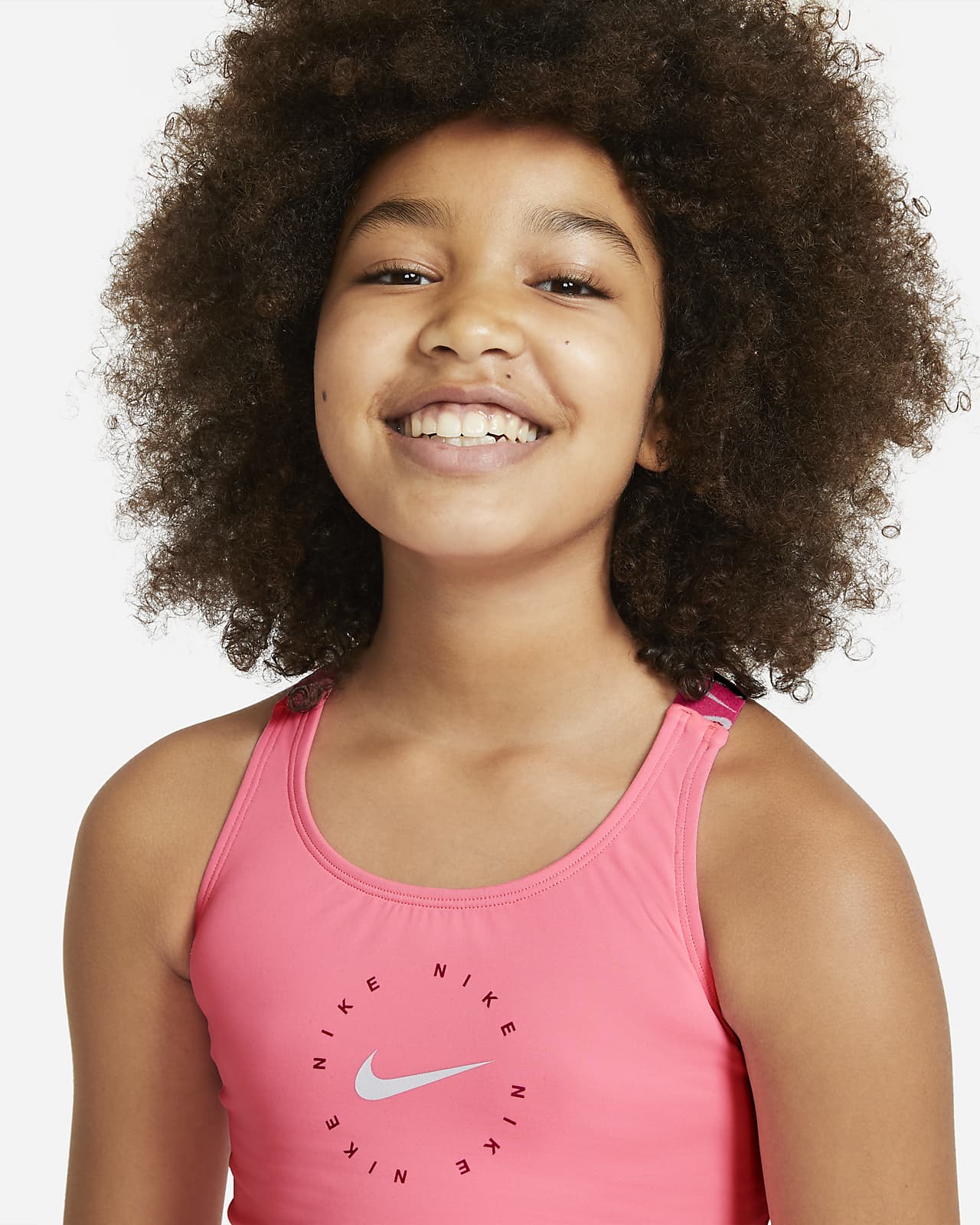 Nike Big Kids' (Girls') Crossback Midkini Set. Nike.com