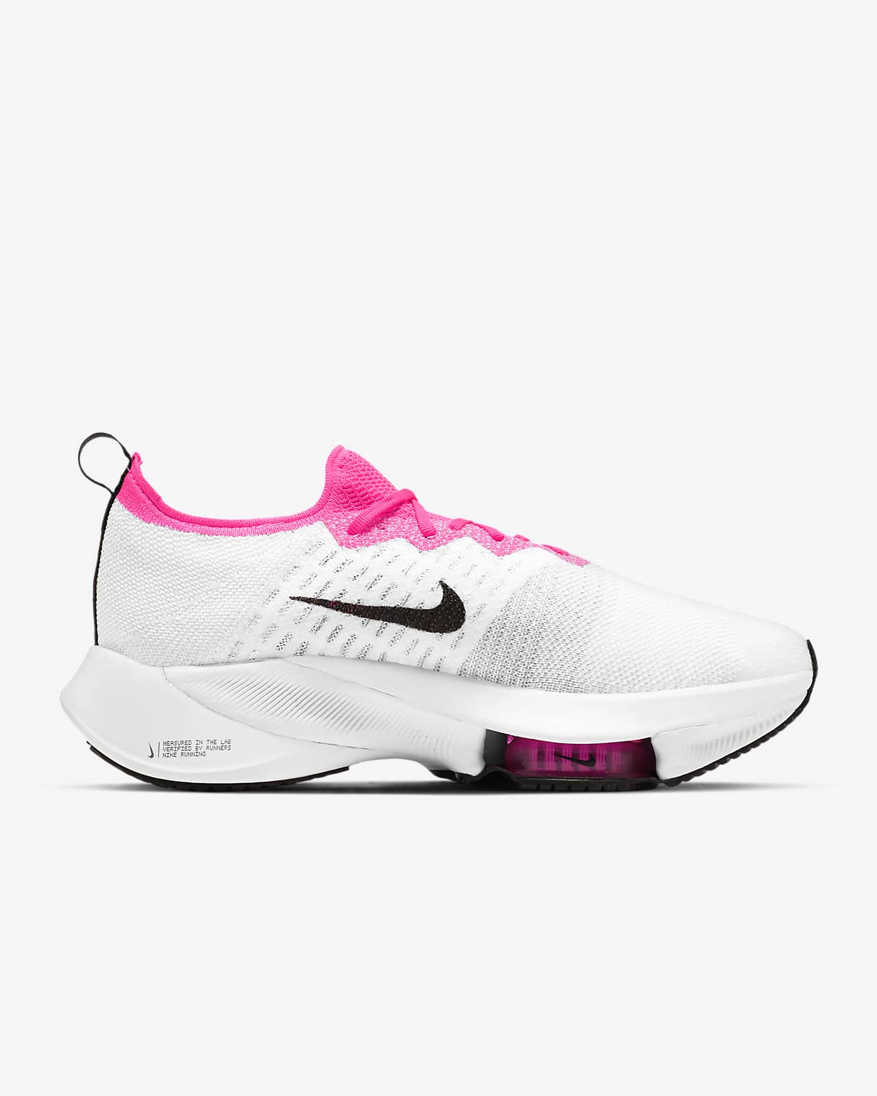 nike swoosh running shoes