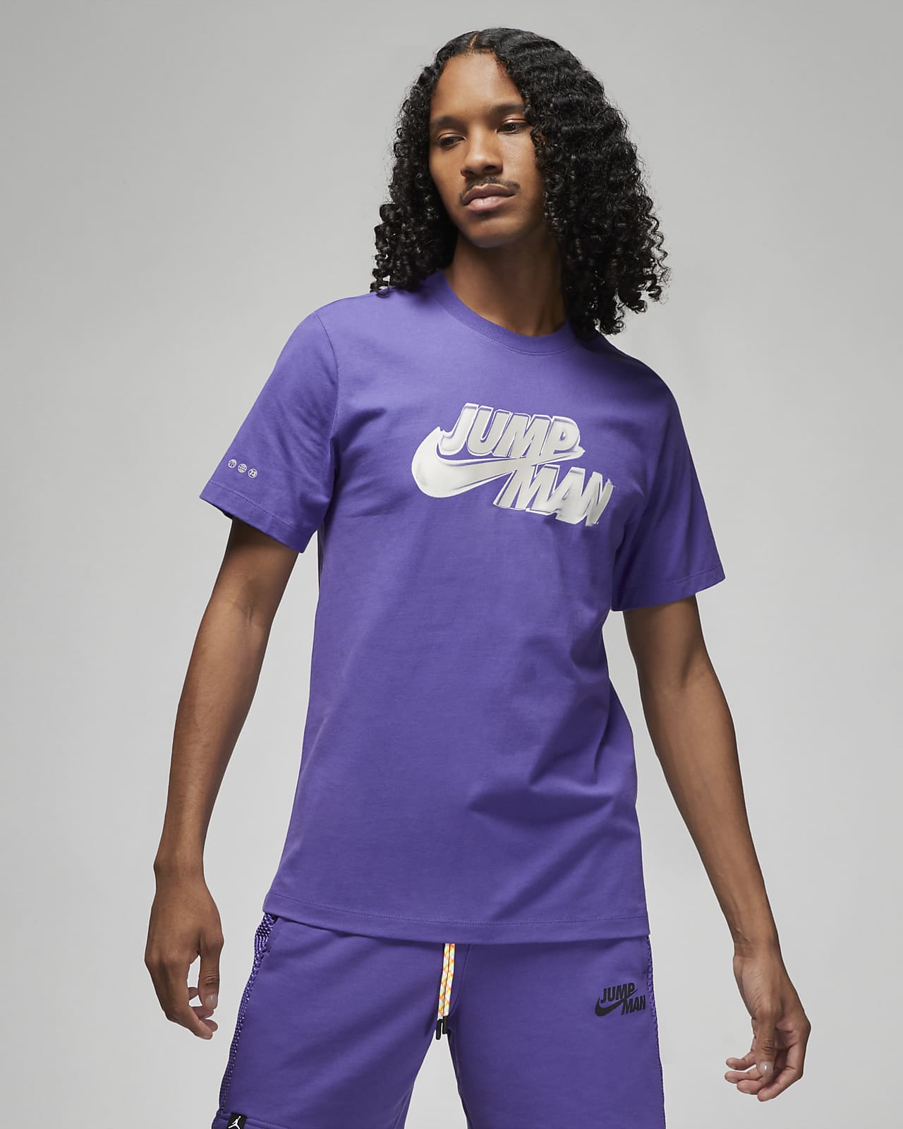 jumpman jordans purple