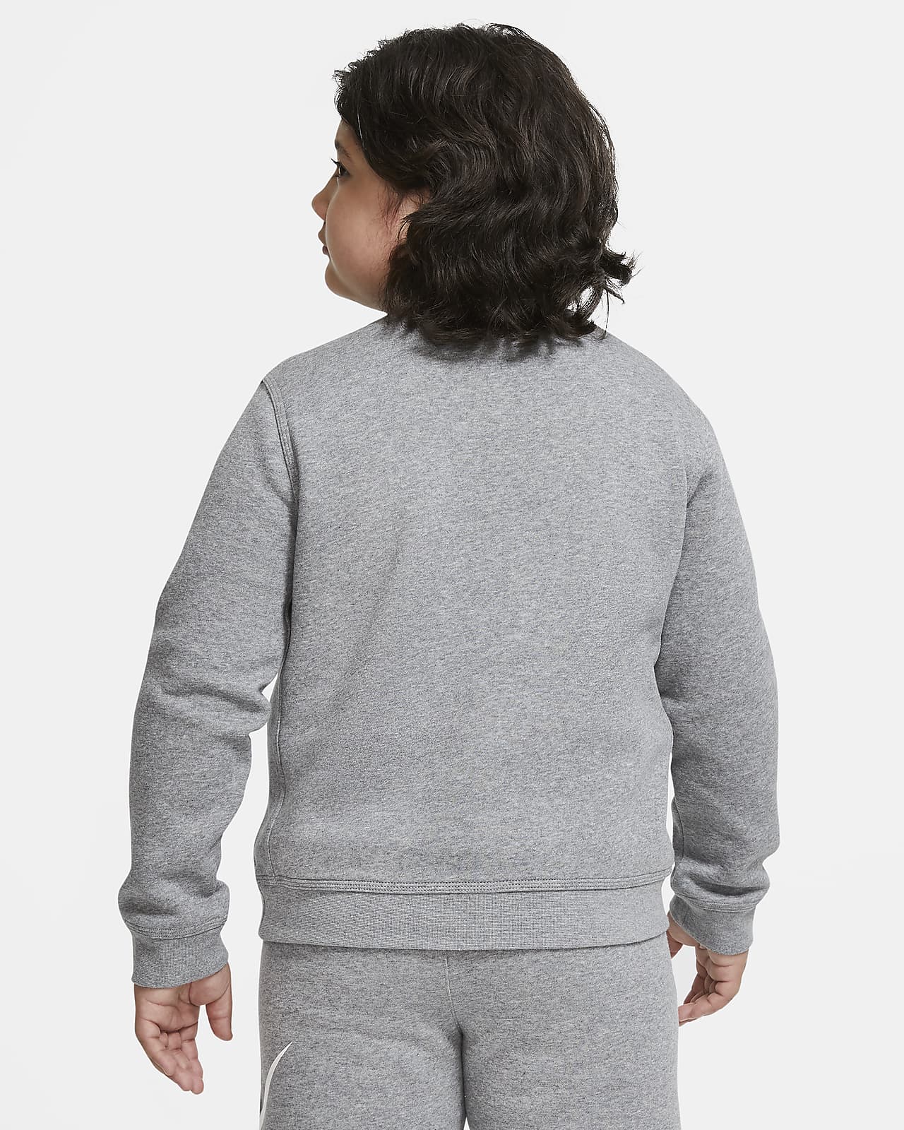 Maglia a girocollo Nike Sportswear Club Fleece (Extended Size) - Ragazzo.  Nike IT
