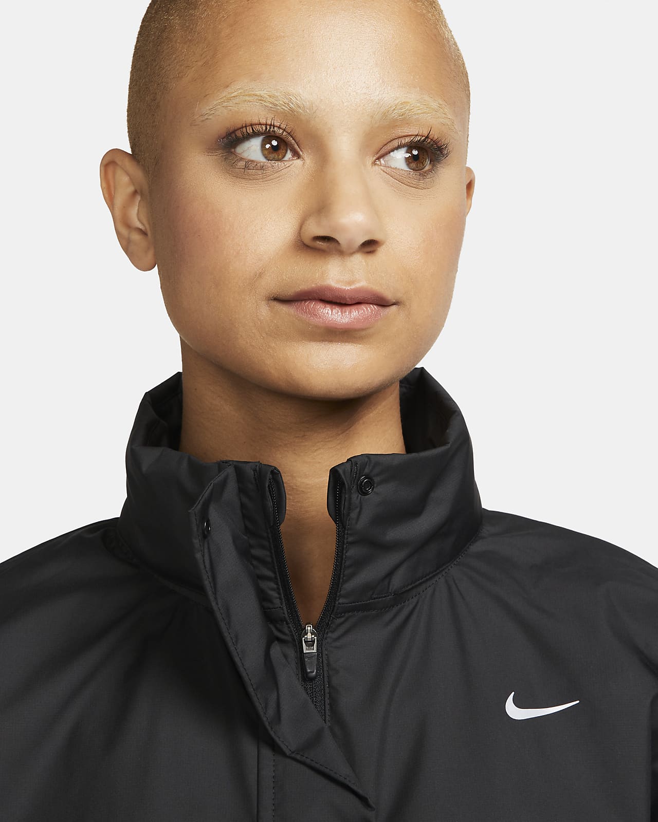 Buy Nike Swoosh Running Jacket Women Black, Grey online | Running Point COM