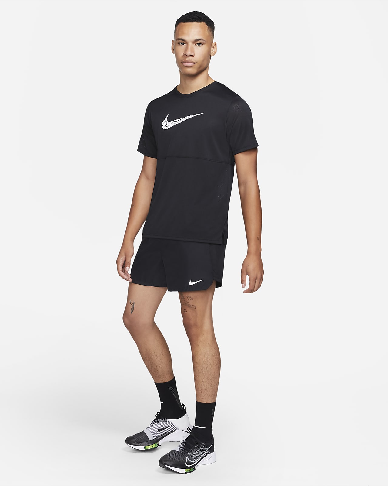 Shorts Nike Challenger 5 Run Division Masculino