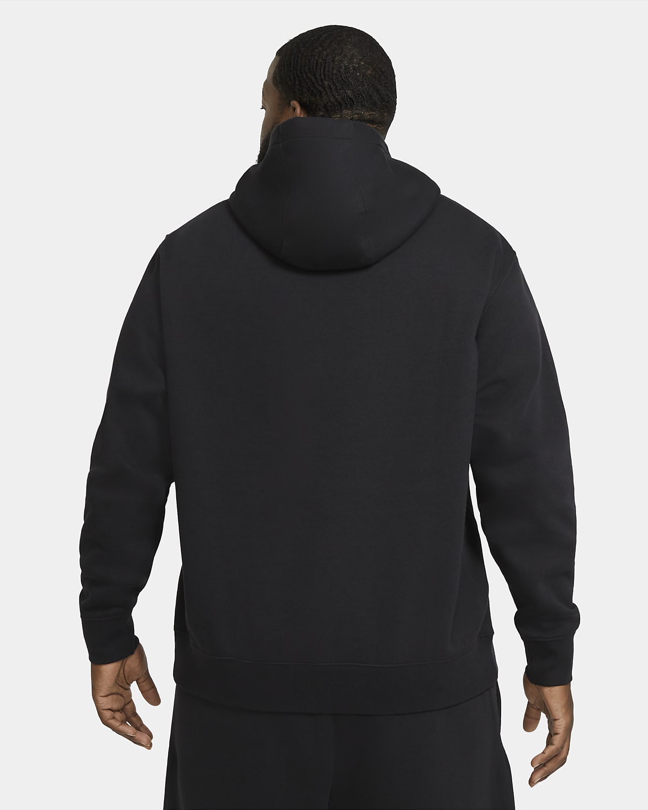 Nike Sportswear Club Fleece Men's Graphic Pullover Hoodie. Nike SI
