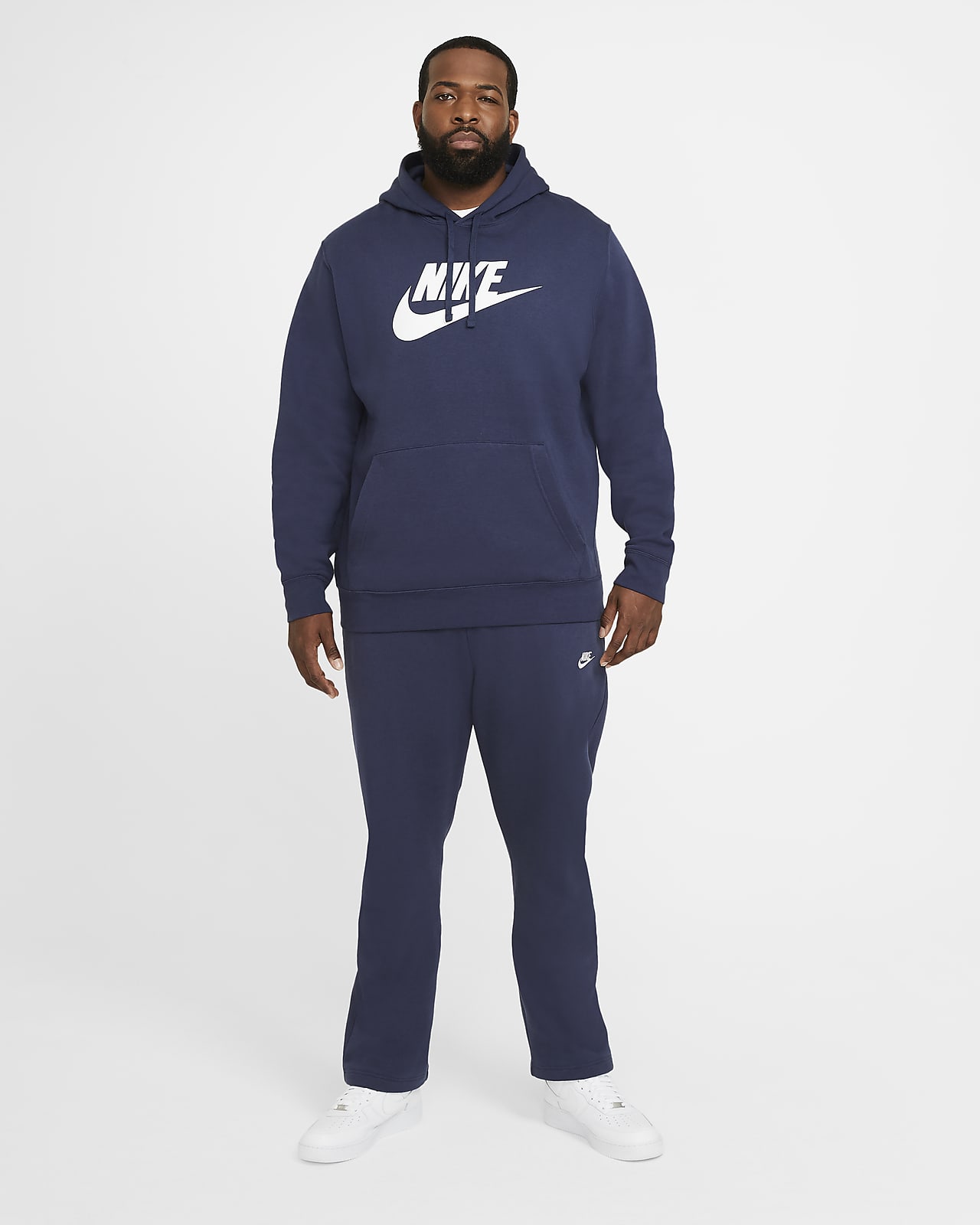 Nike Sportswear Club Fleece Sudadera con capucha con estampado - Hombre.  Nike ES