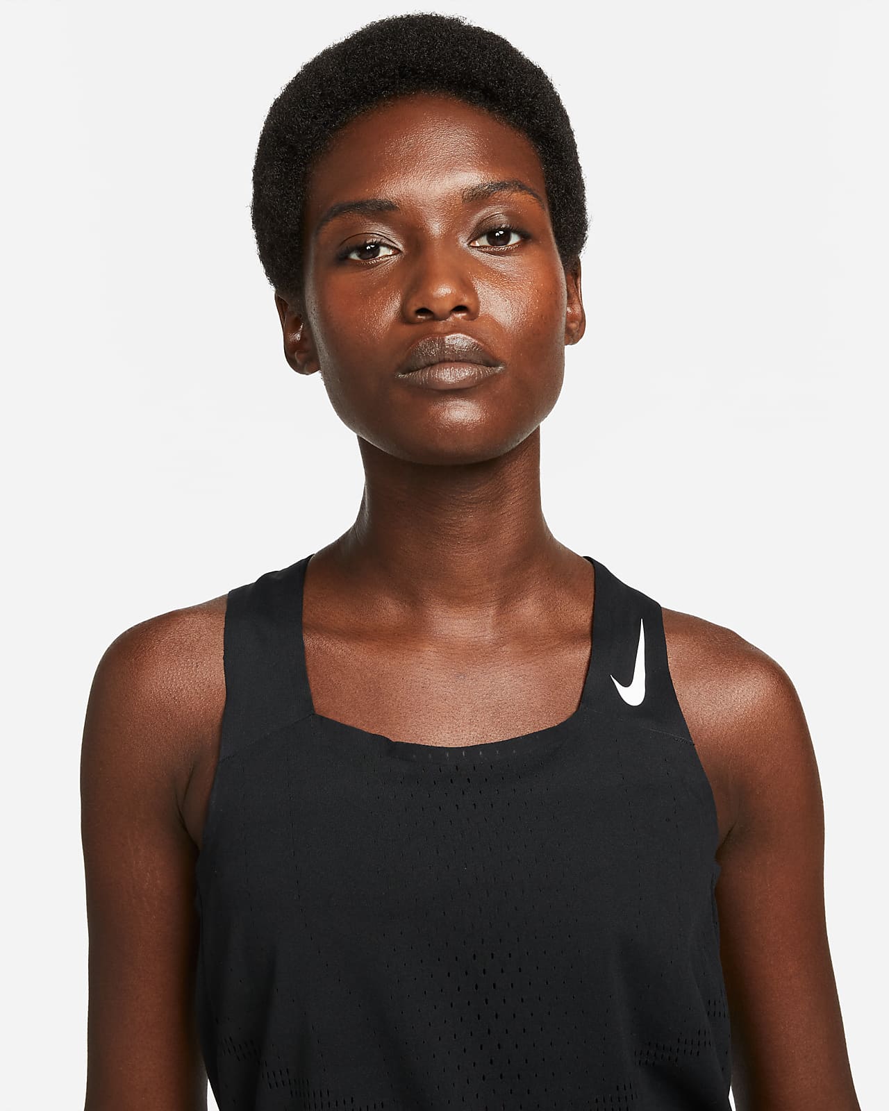 Nike, Women's Dri-Fit ADV Aeroswift Singlet - Orange