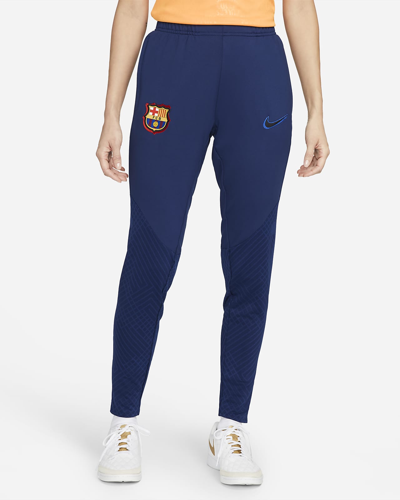 FC Barcelona Strike Nike Dri-FIT Fußballhose für Damen