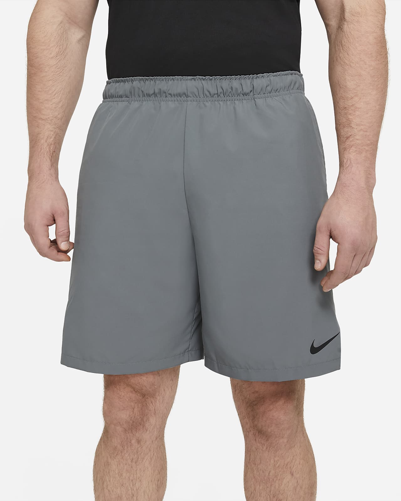 nike dri flex woven training shorts