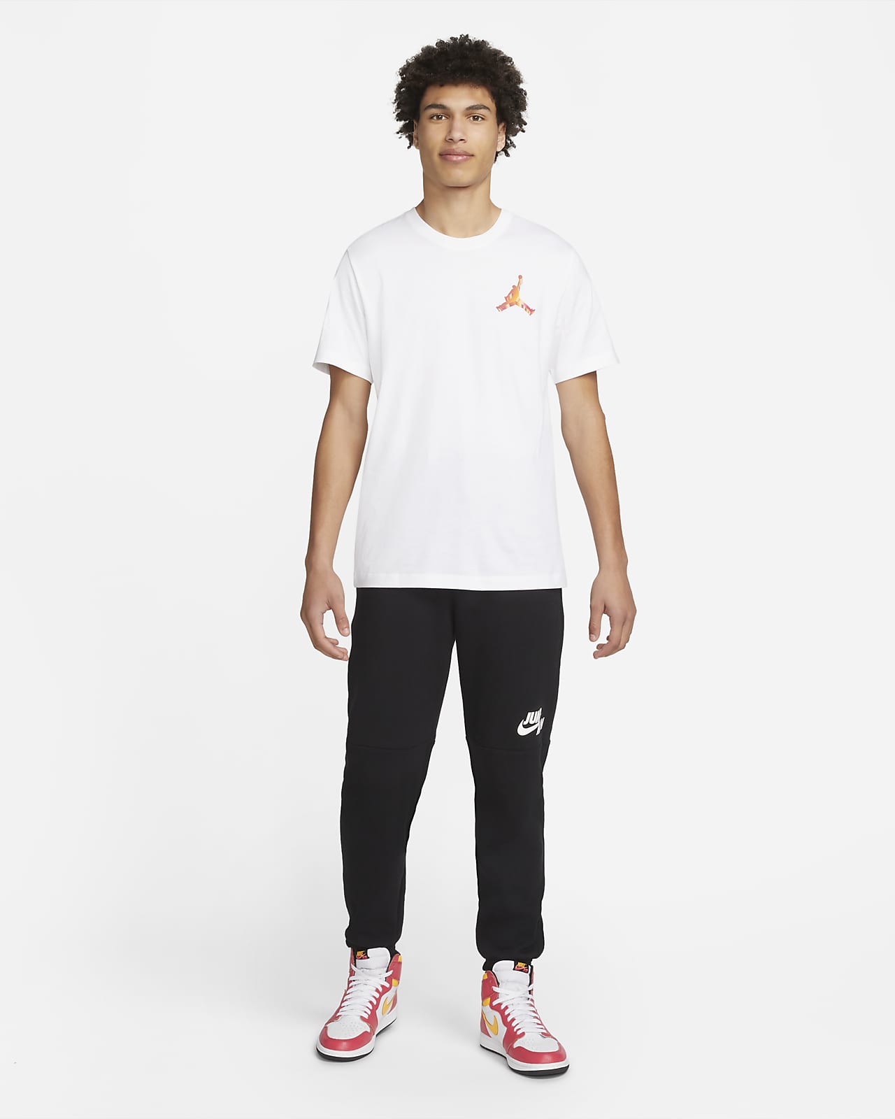 white jordan shirt mens