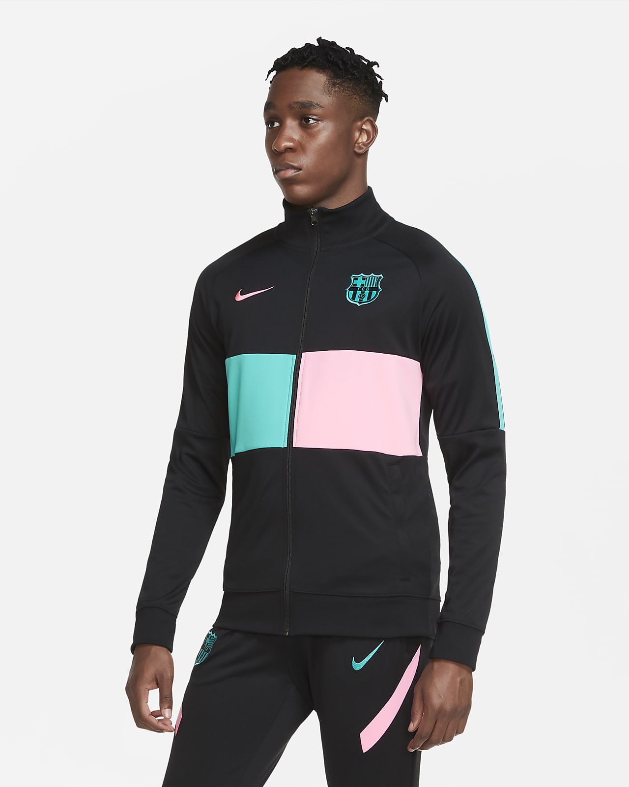 Football Tracksuit Jacket. Nike AE
