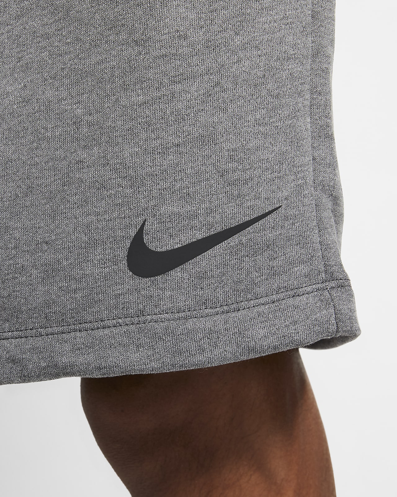 nike dry fleece training shorts