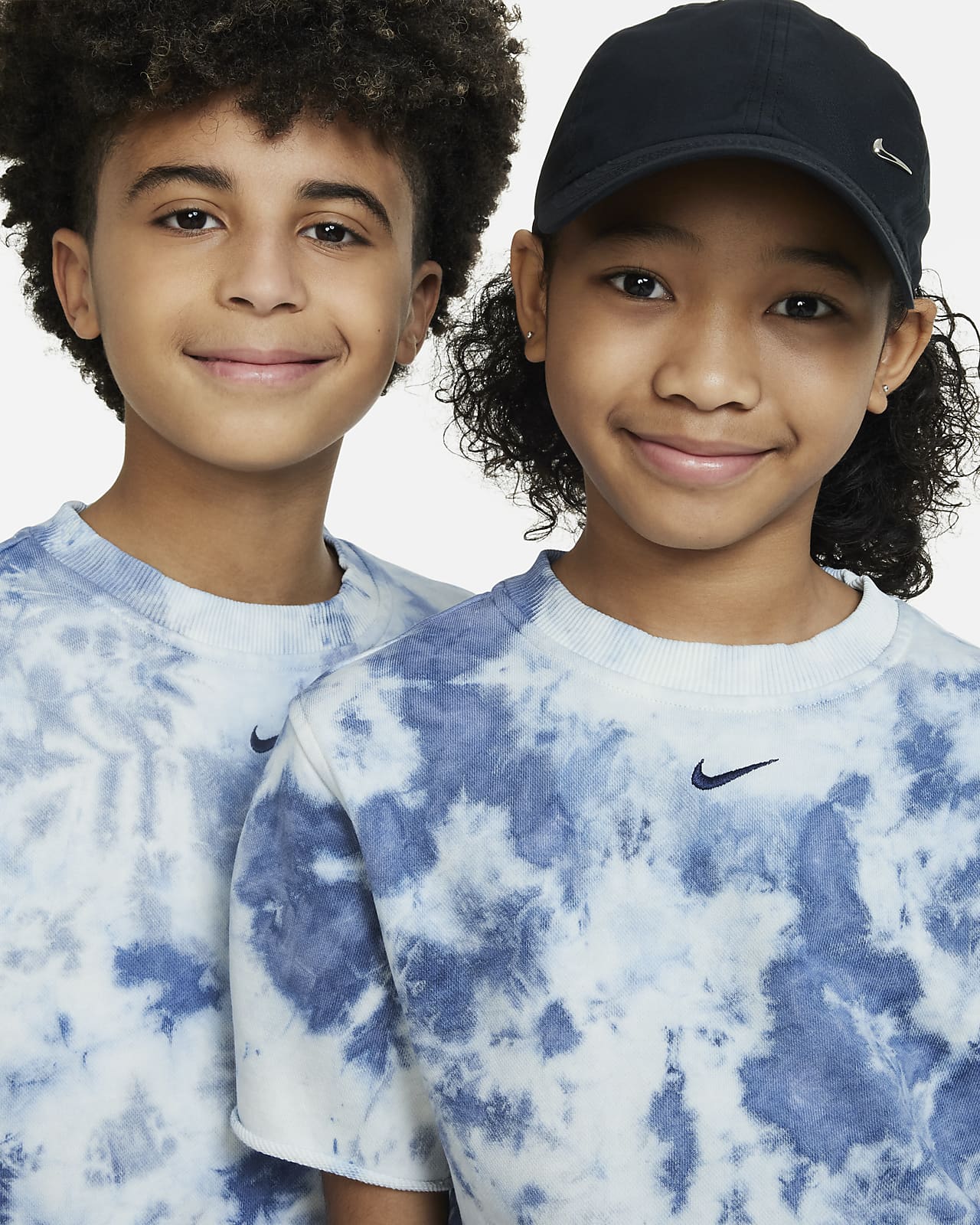 Adquisición Ministerio Filosófico Sudadera de French Terry de manga corta para niños talla grande Nike  Sportswear Club Fleece. Nike MX