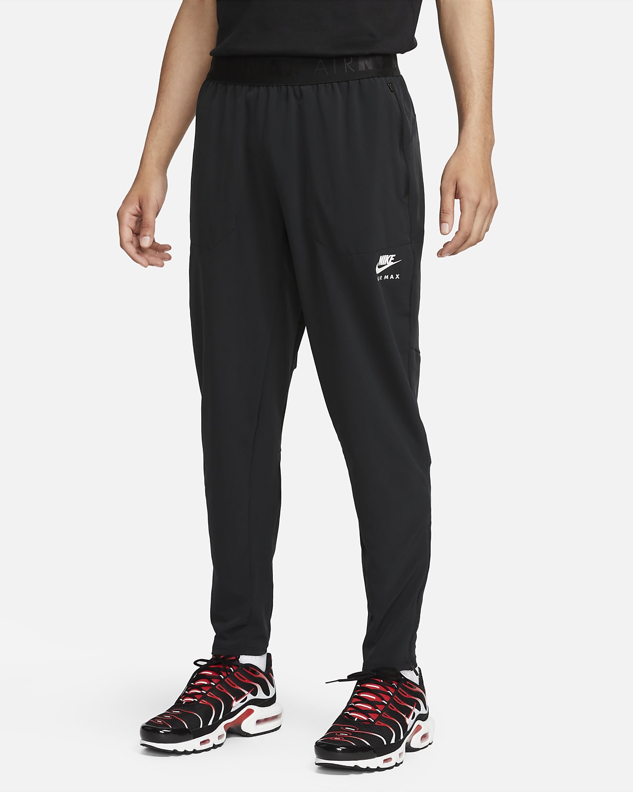 Nike Max – vævede bukser mænd.