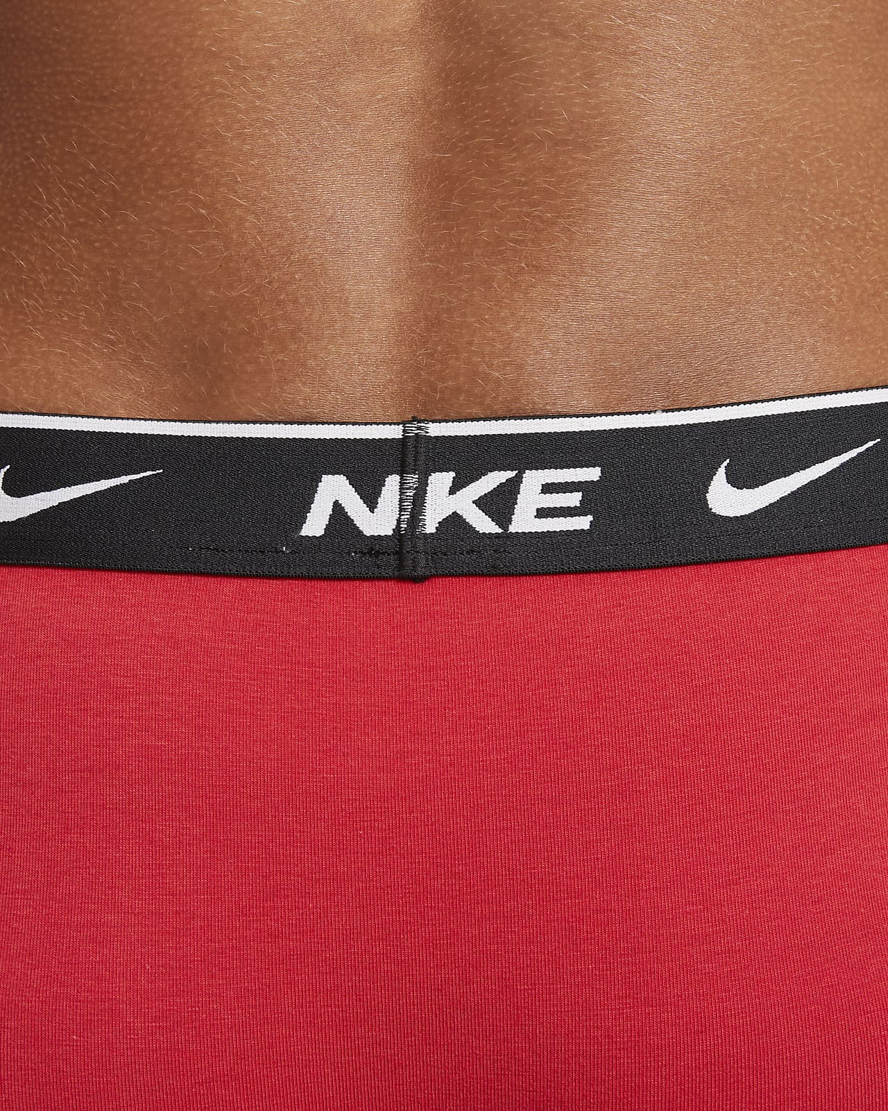 Calzoncillos bóxer para hombre Nike Everyday Cotton Stretch (paquete de  tres). Nike.com