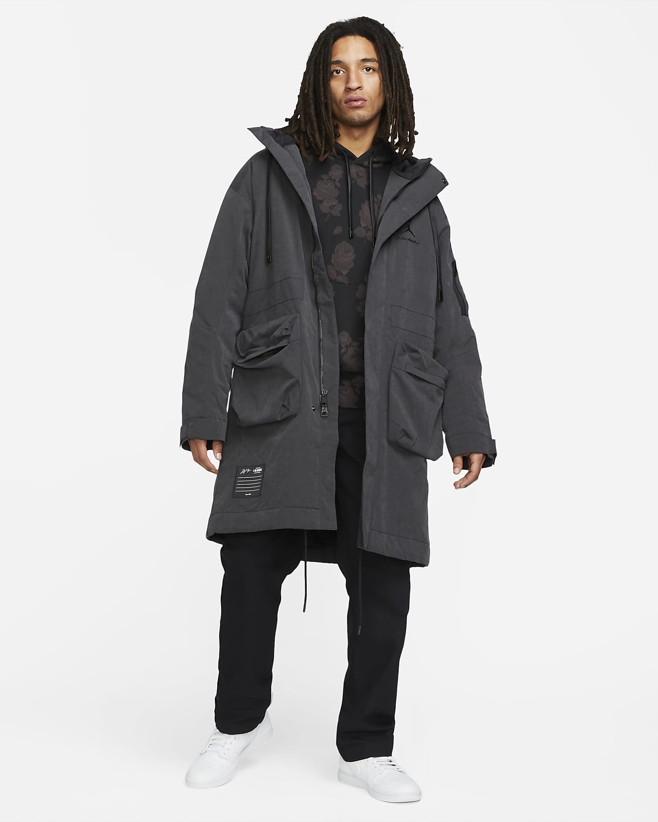 ll bean wool parka