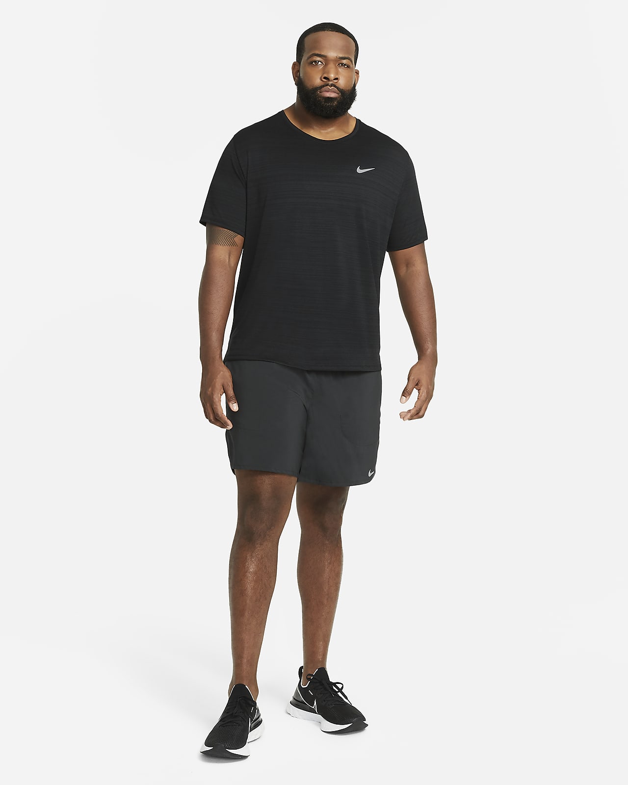Nike Dri-FIT Miler Men's Running Top. Nike IE