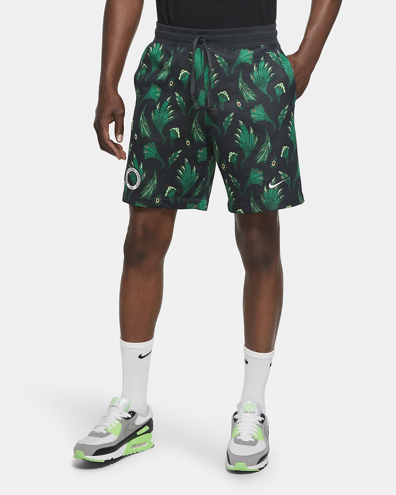 Nigeria Alumni Men's JDI Shorts. Nike LU