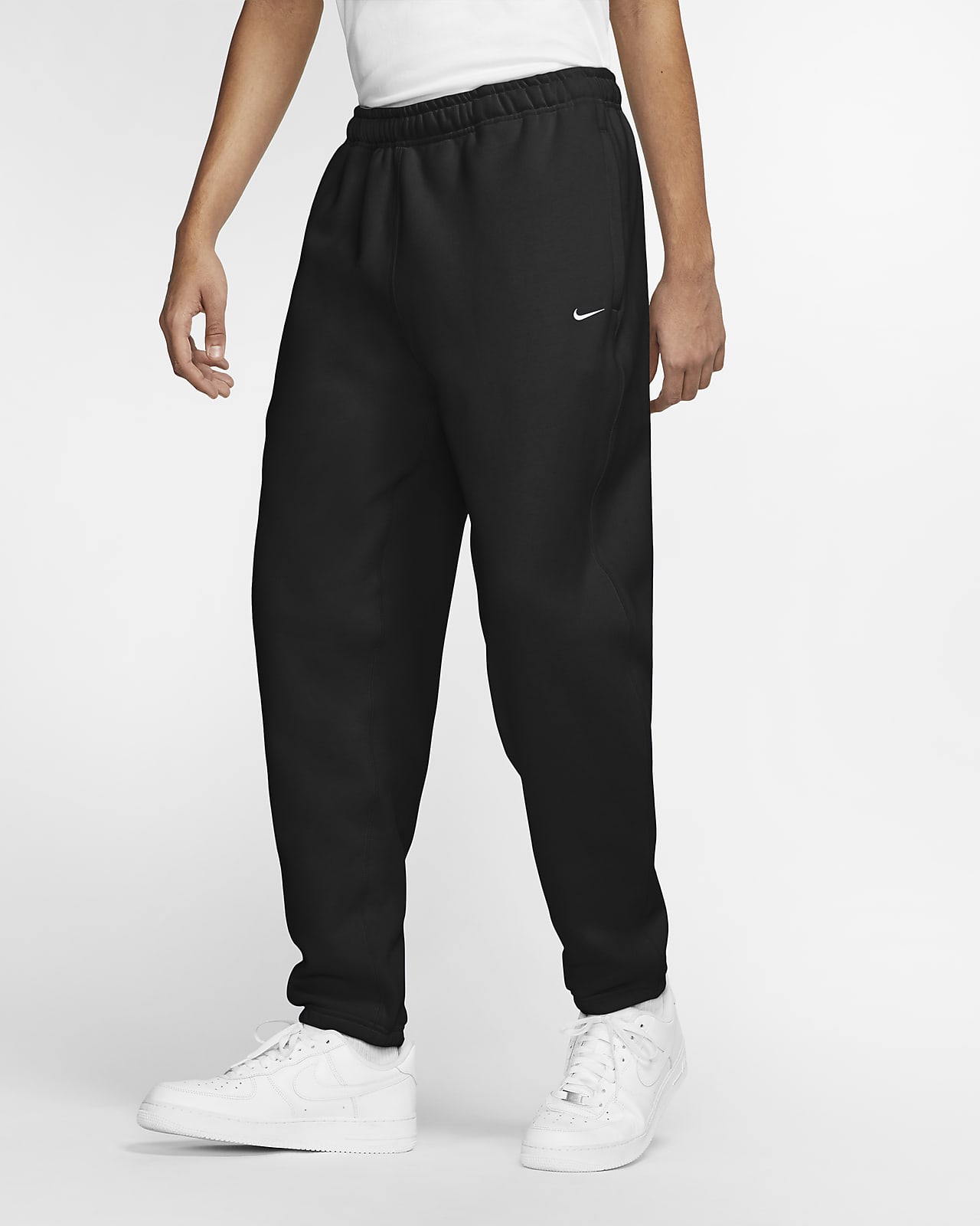 Nike Solo Swoosh Fleece-Hose für Herren