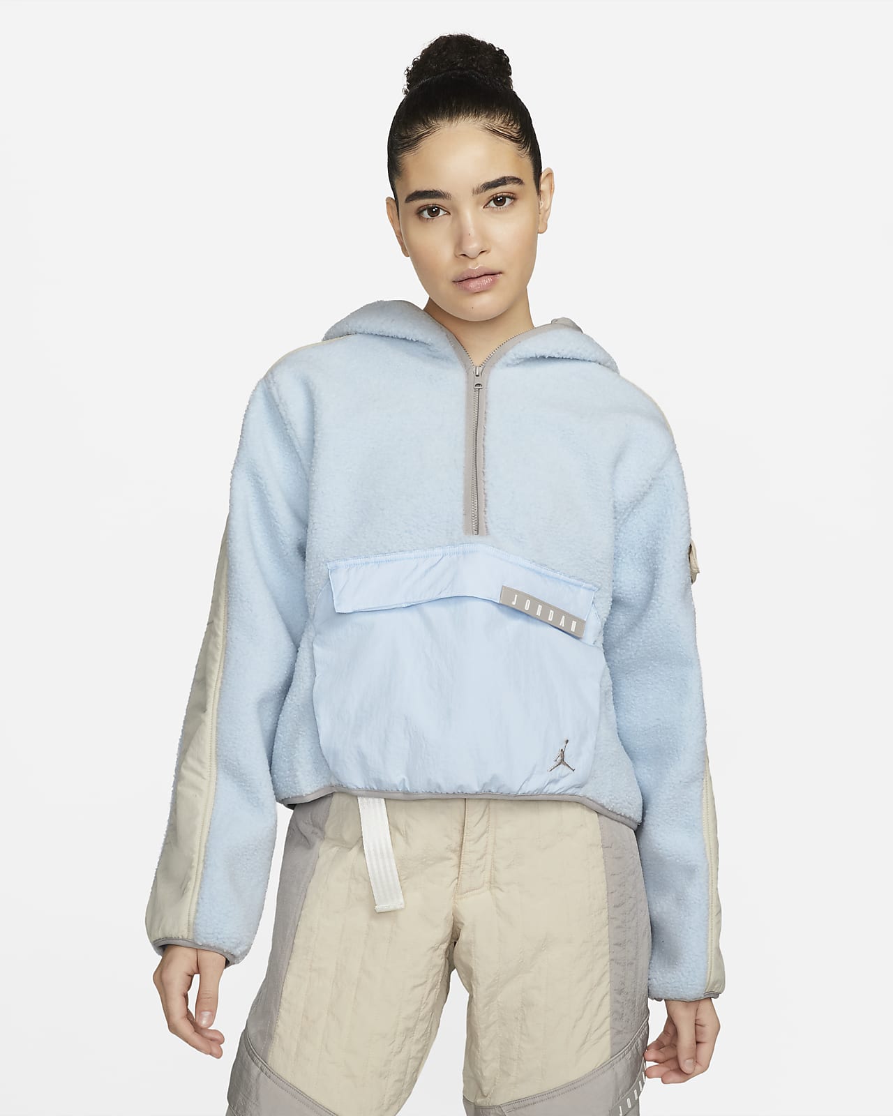 Jordan Cozy Girl Sudadera con capucha de tejido Fleece - Mujer. Nike ES
