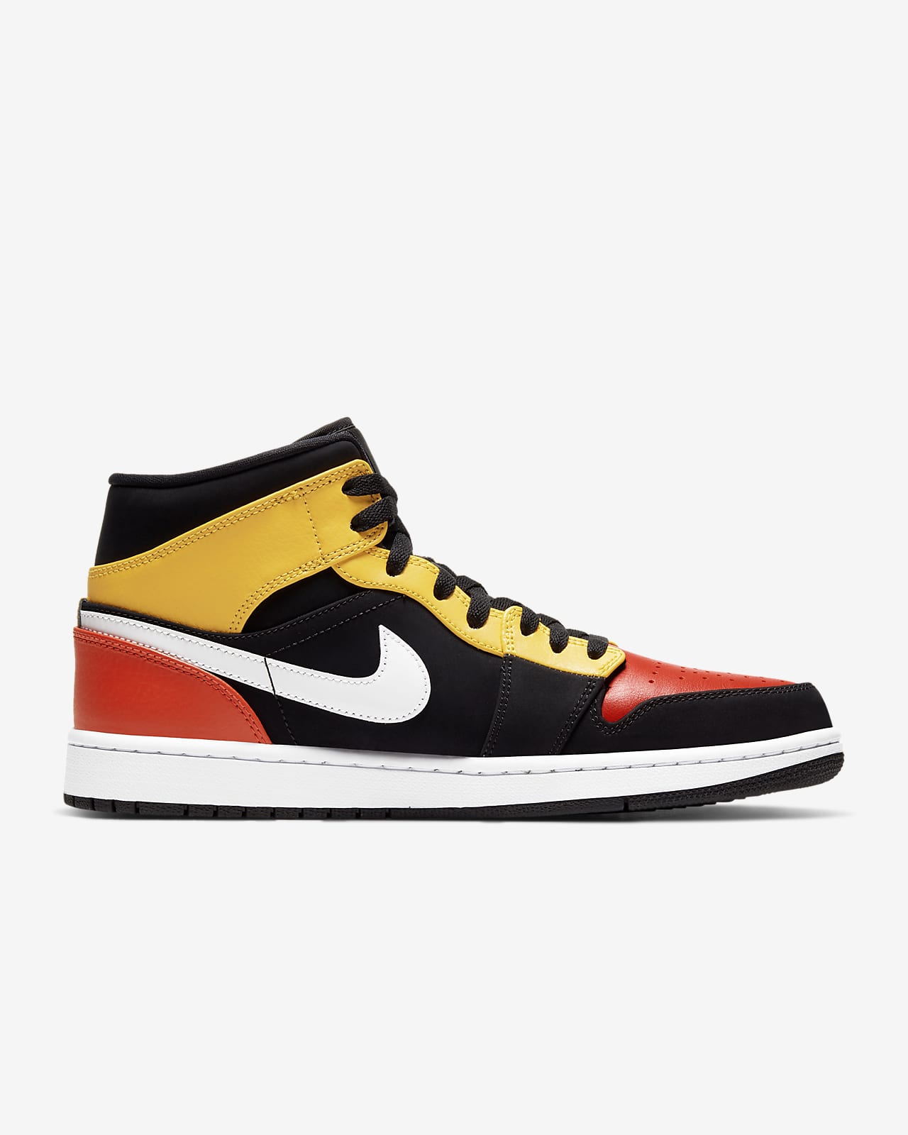 air jordan 1 mid basketball shoes