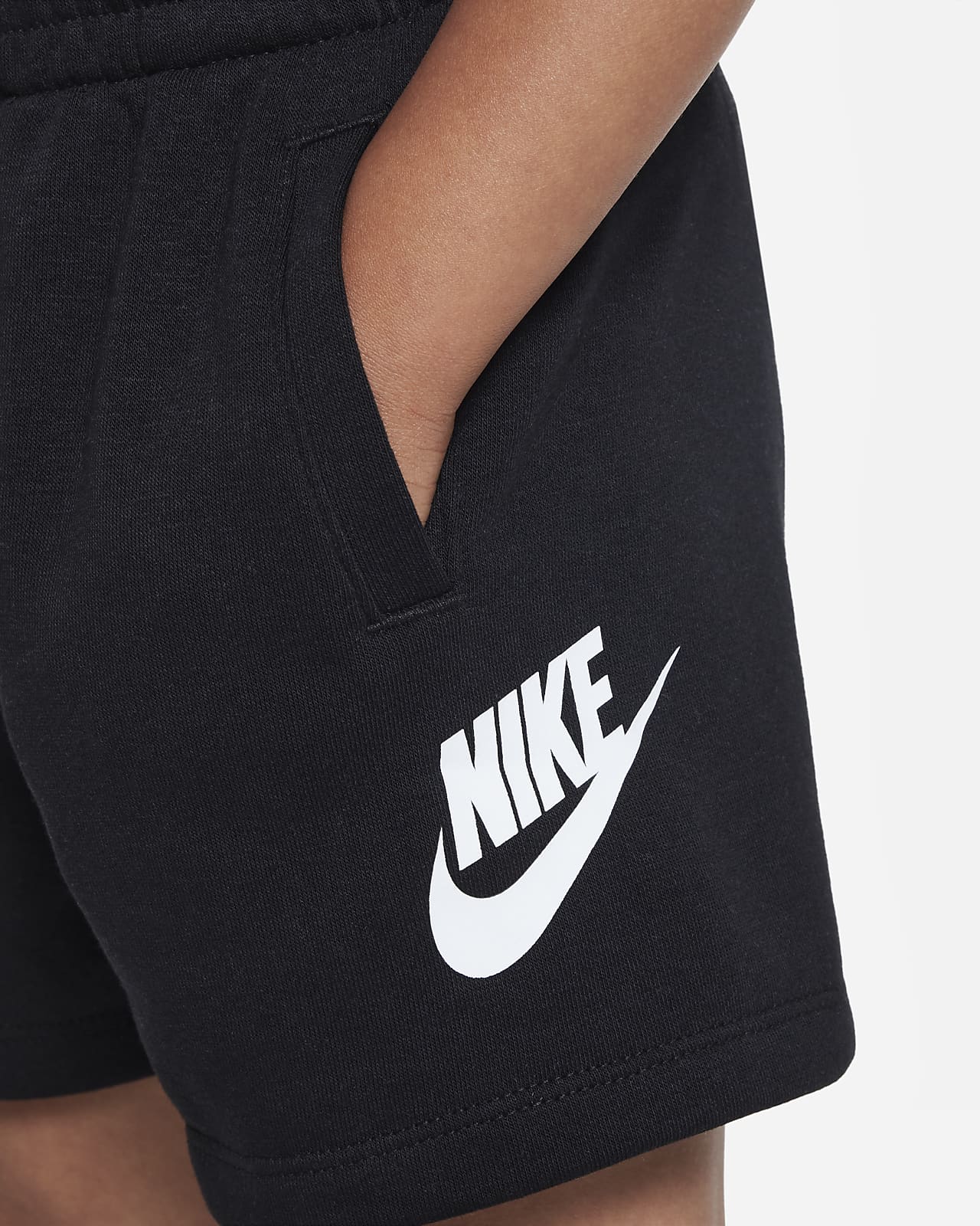 Toddler black nike shorts deals