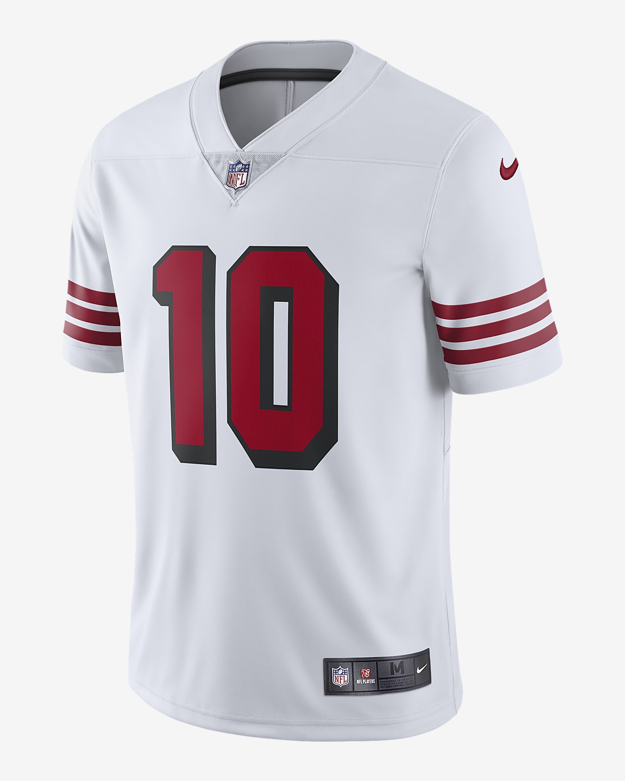 nike vapor 49ers jersey