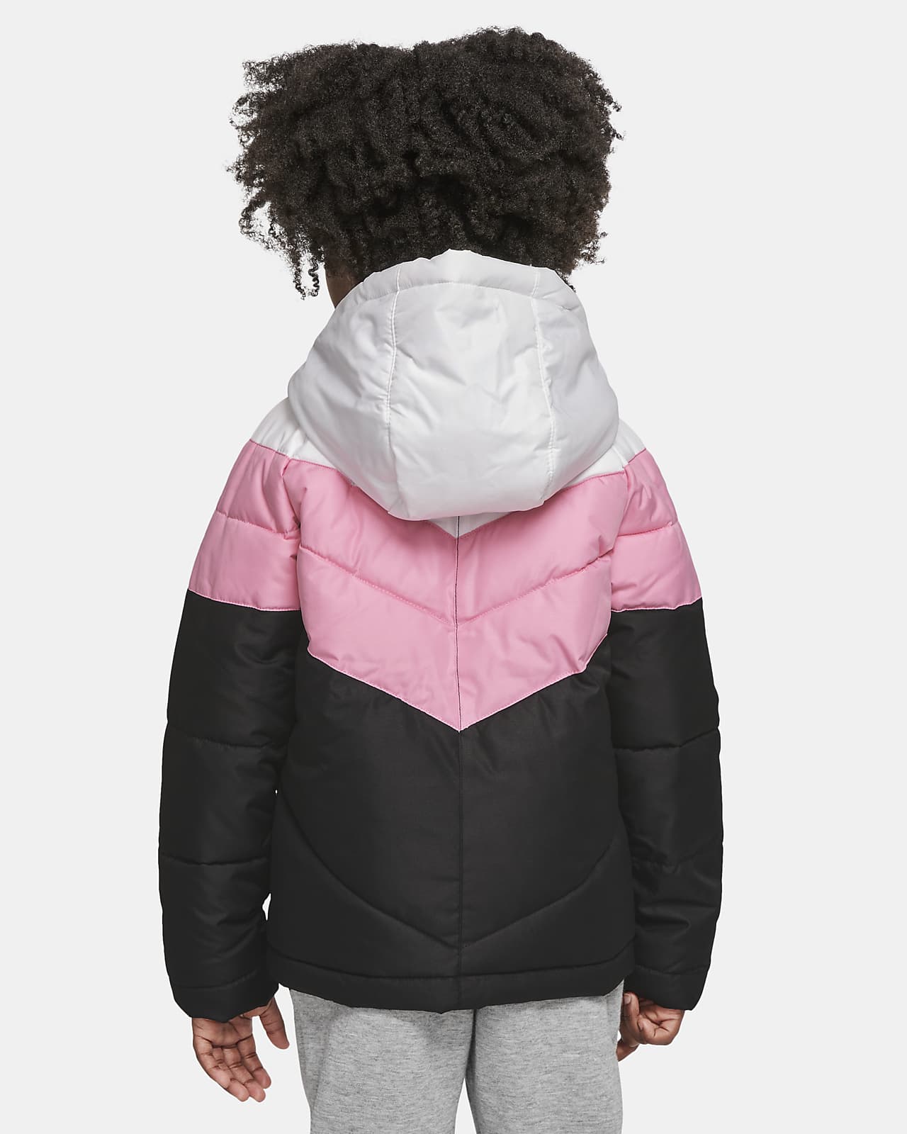 nike sportswear colour block lightweight jacket junior