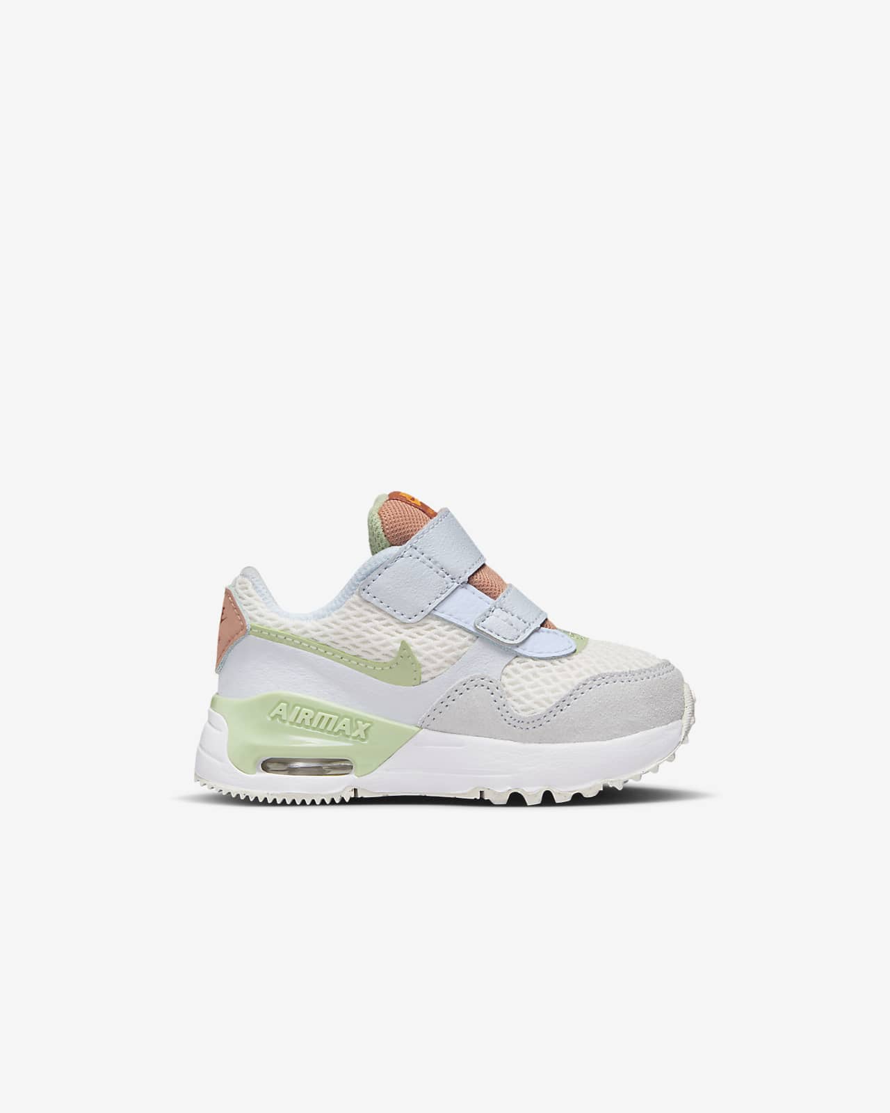 Nike Air Max SYSTM Big Kids' Shoes in Grey, Size: 3.5Y | DQ0284-006