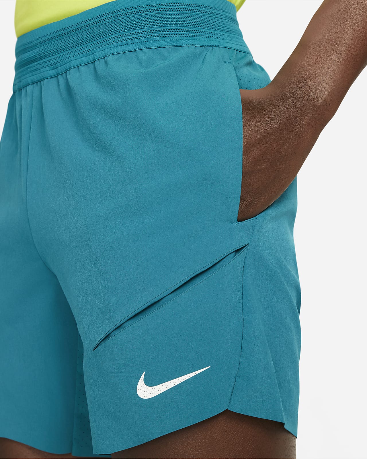 NikeCourt Dri-FIT Rafa Pantalón corto tenis de 18 cm- Hombre. ES