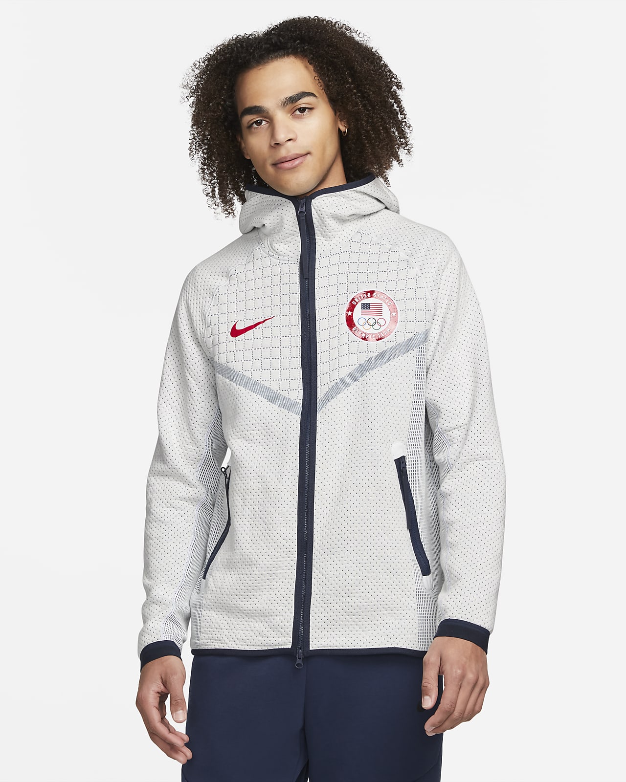Sudadera con gorro de cierre completo para hombre Nike Sportswear Tech  Pack. Nike.com